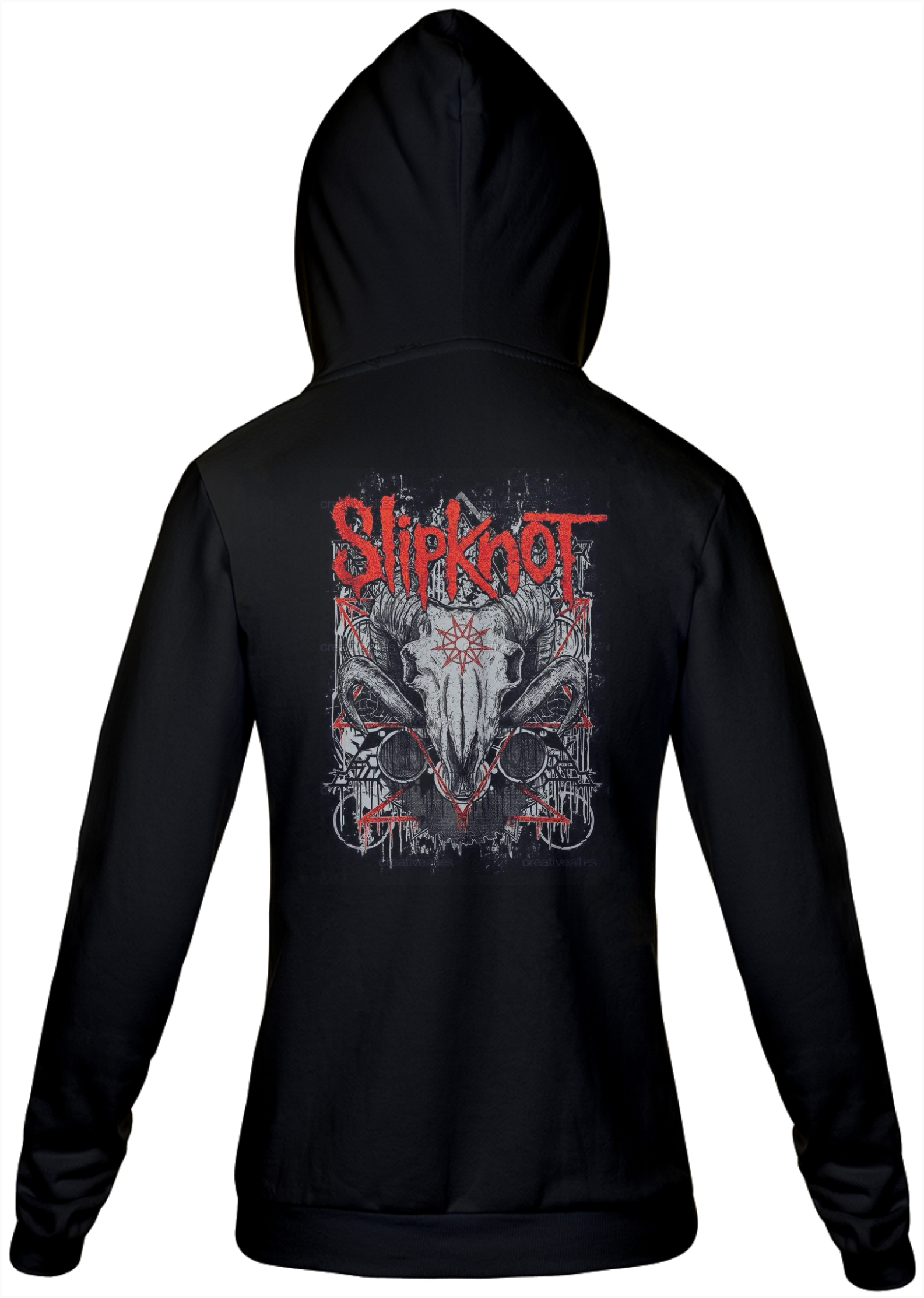 Nome do produto: Casaco Slipknot 