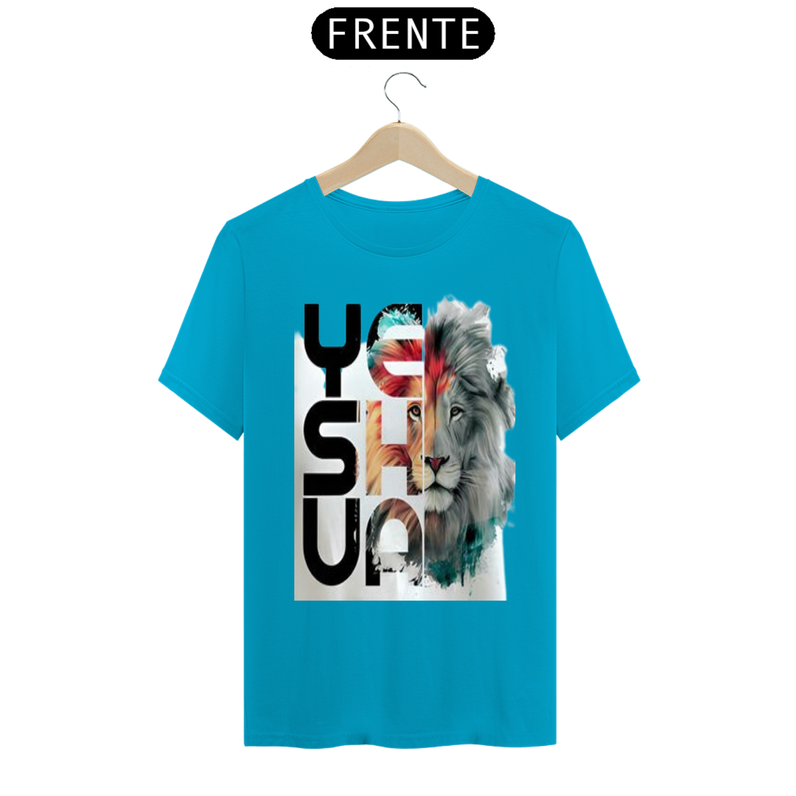 Nome do produto: CAMISA MASCULINA YESHUA