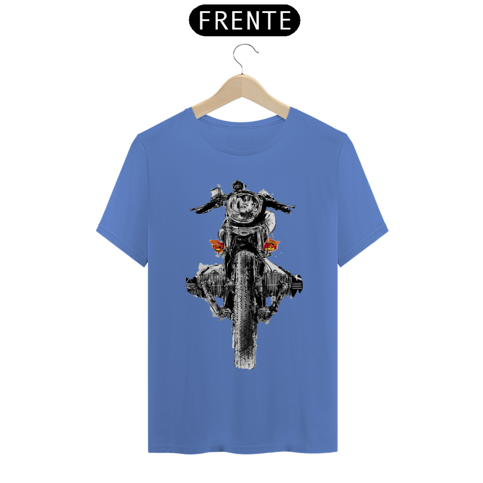 Nome do produto: T-Shirt Estonada - Moto