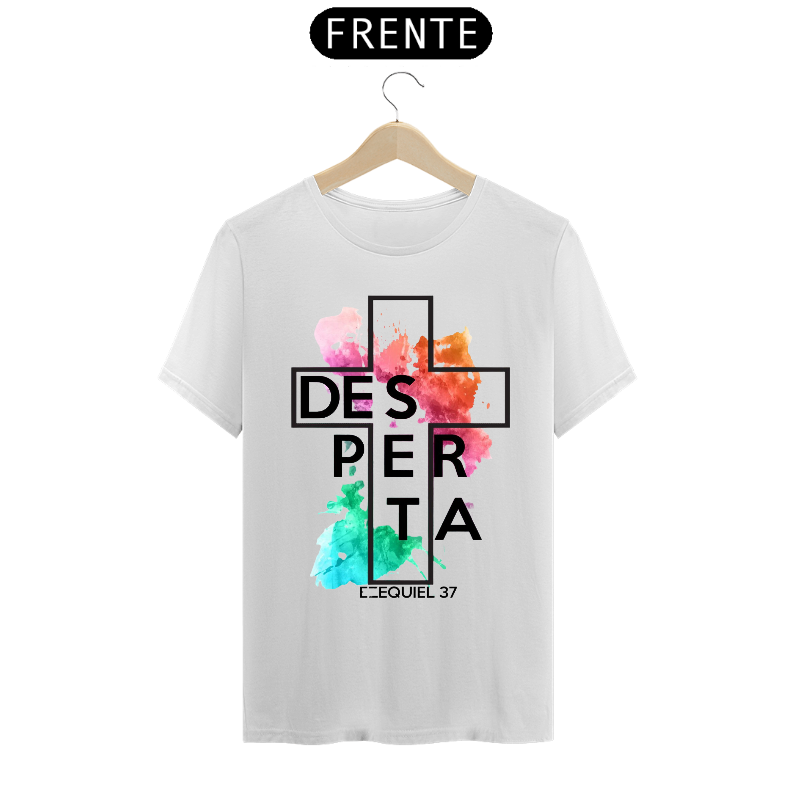 Nome do produto: T-Shirt Classic - Desperta