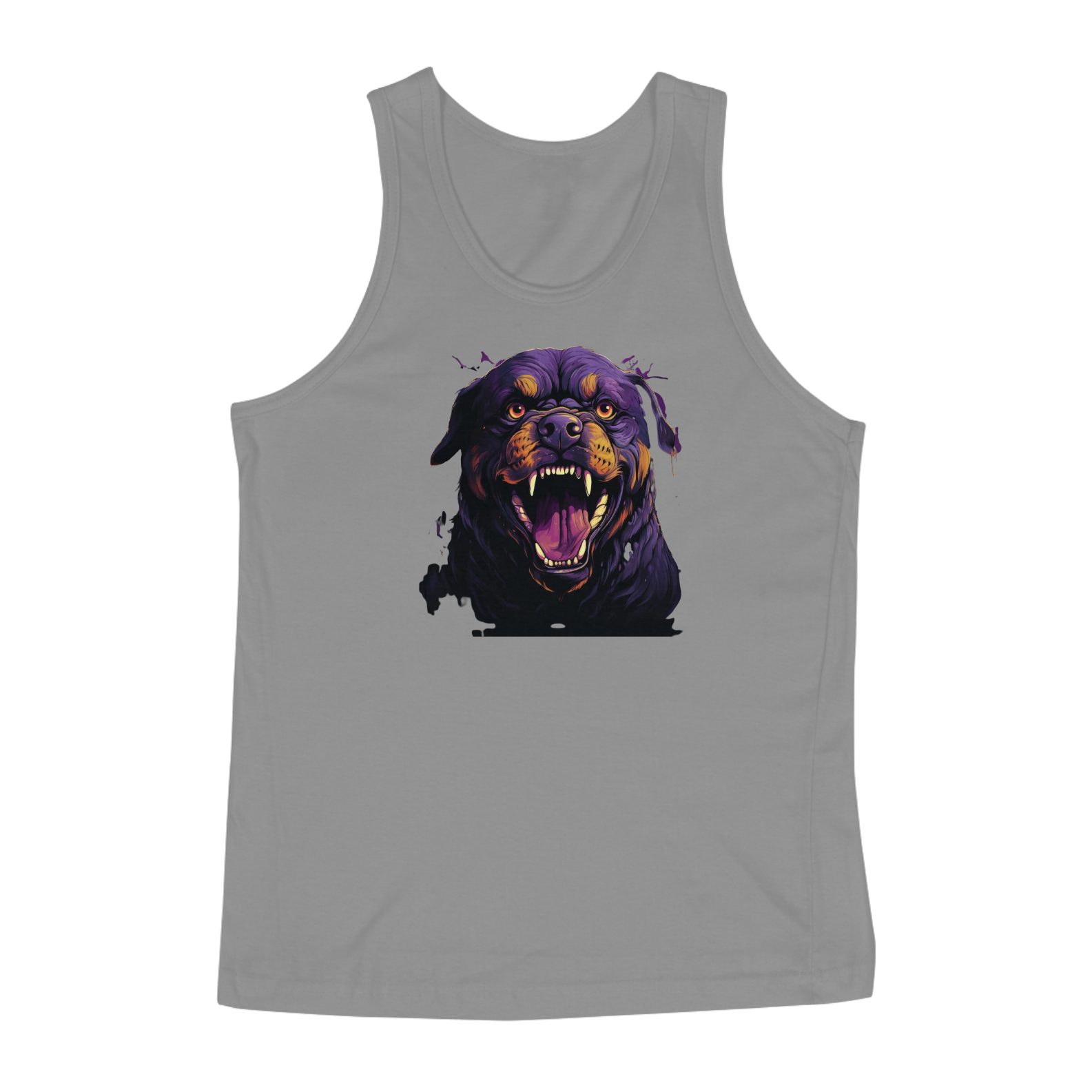 Nome do produto: Regata Masculina - Rottweiler