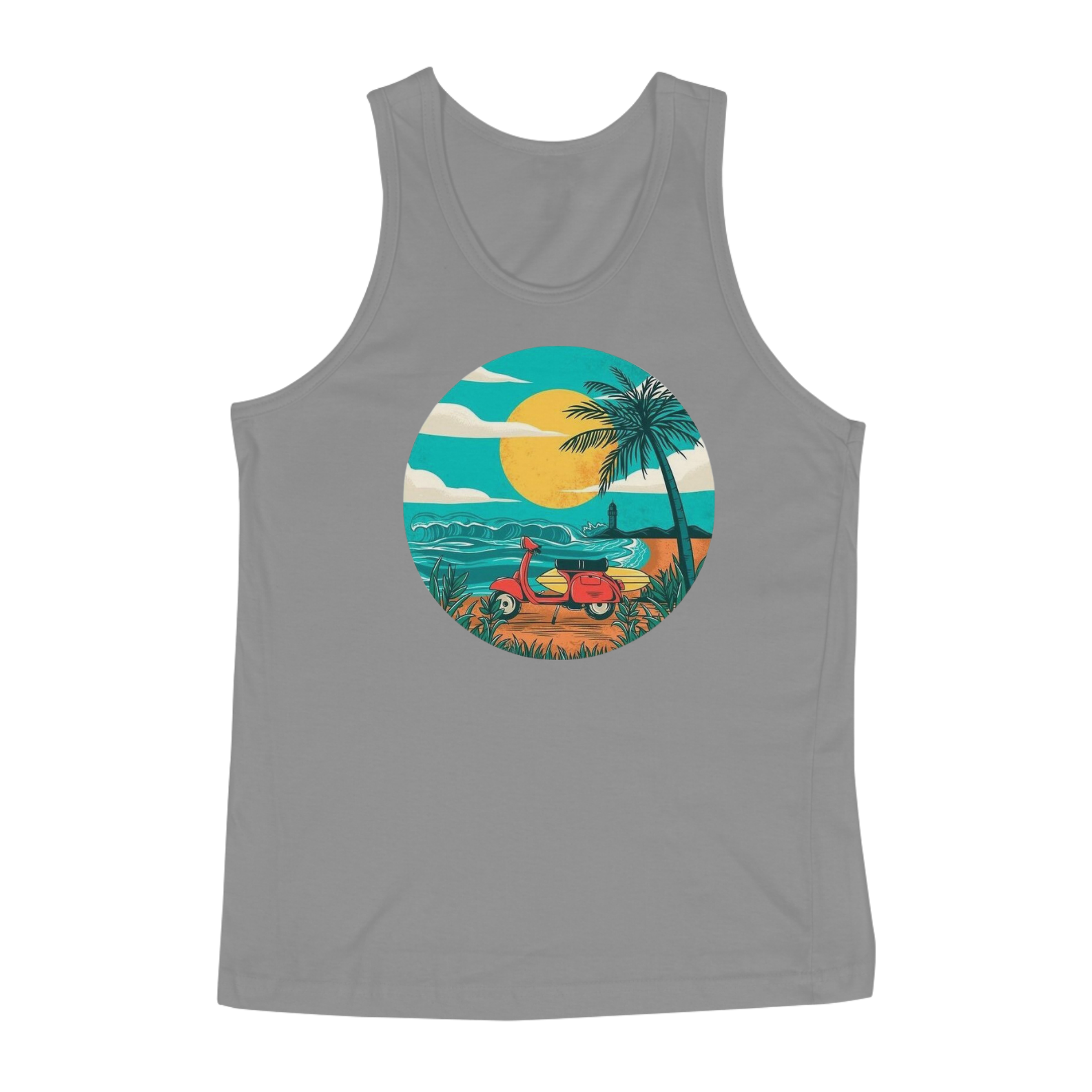 Nome do produto: Camiseta Regata-Scooter