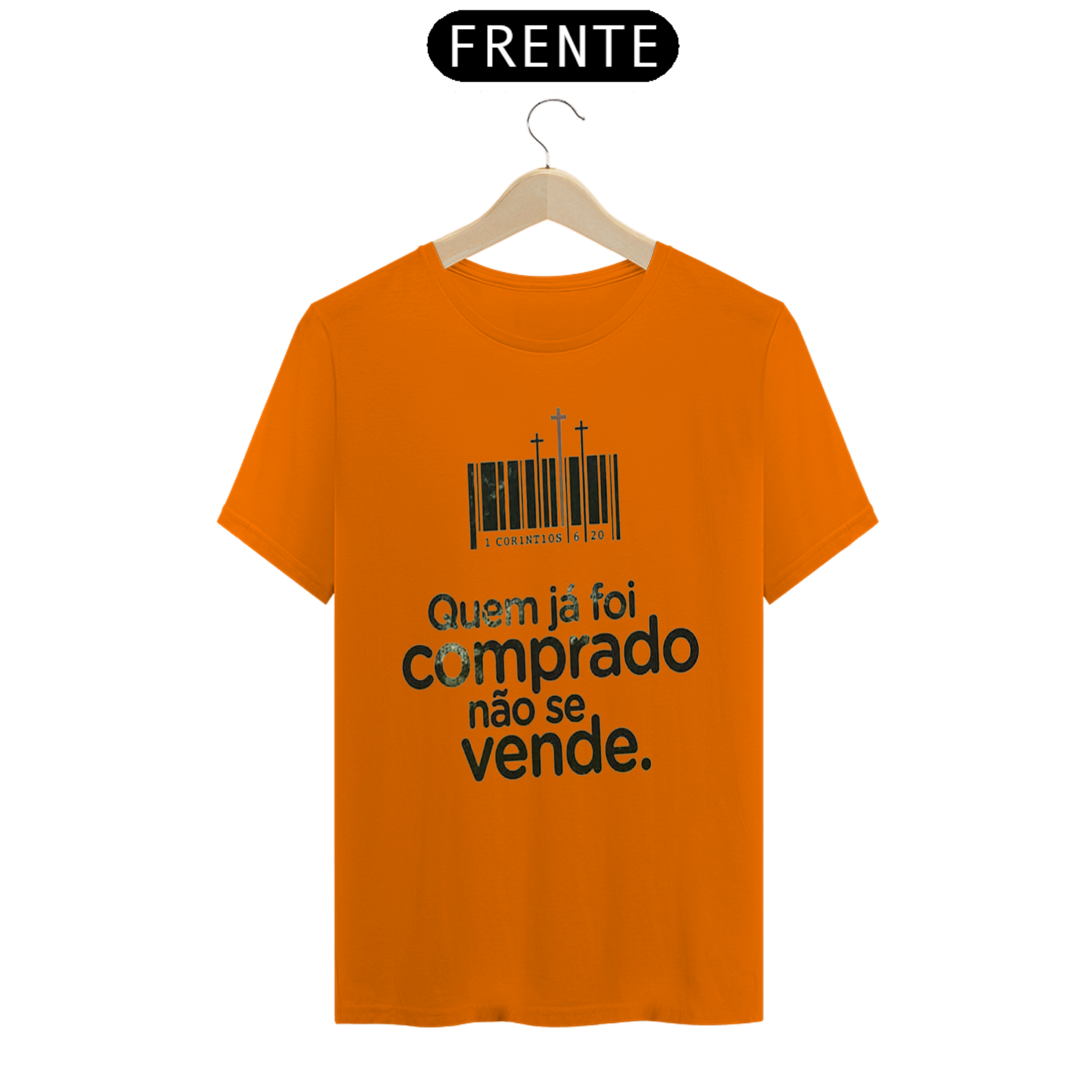 Nome do produto: T-Shirt Prime - Quem Já Foi Comprado Não se Vende!