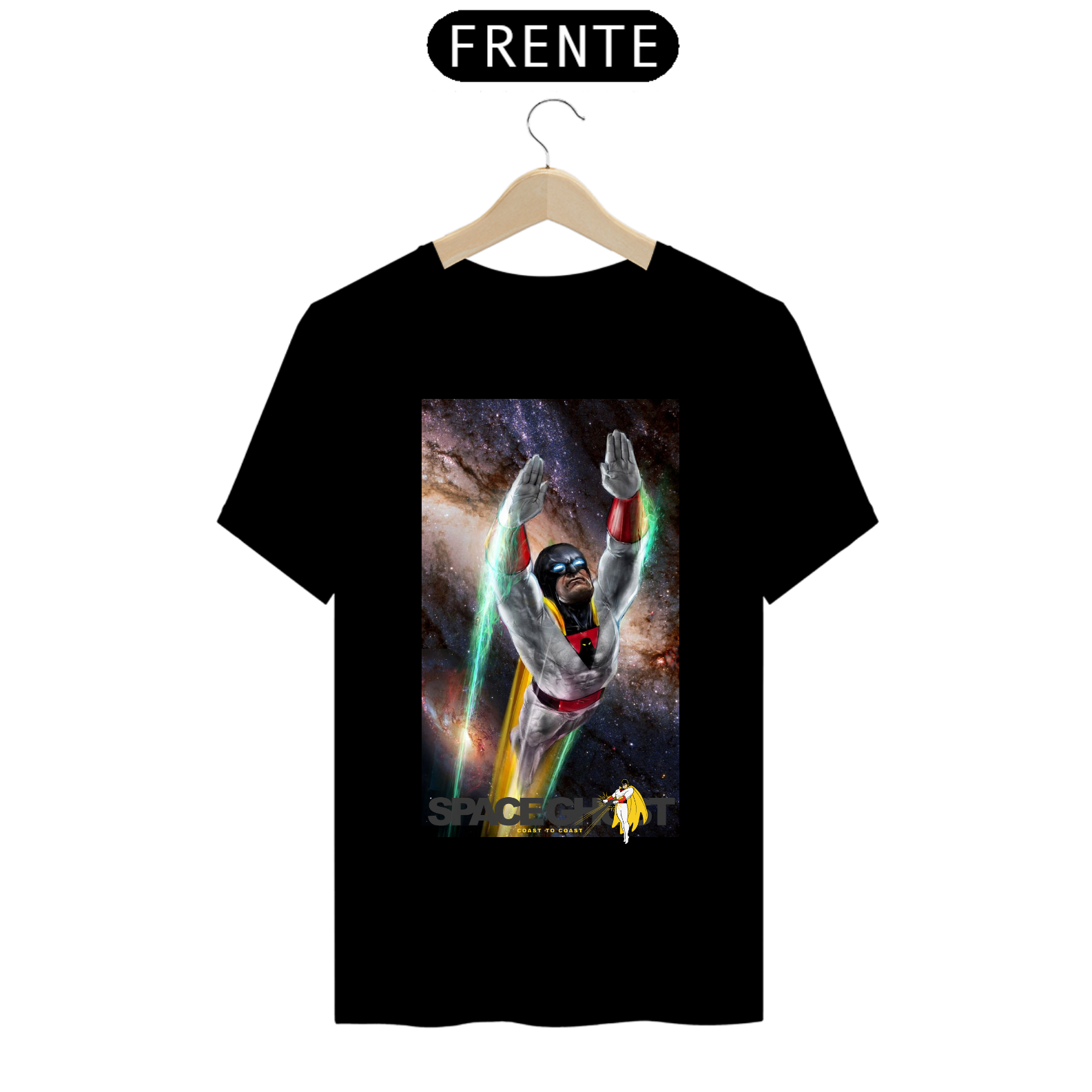Nome do produto: T-SHIRT SPACE GHOST