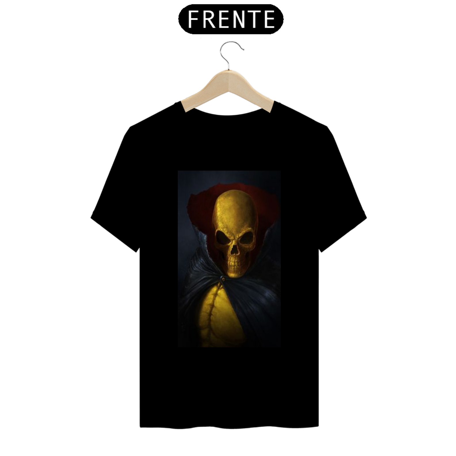Nome do produto: T-SHIRT FANTÔMAS