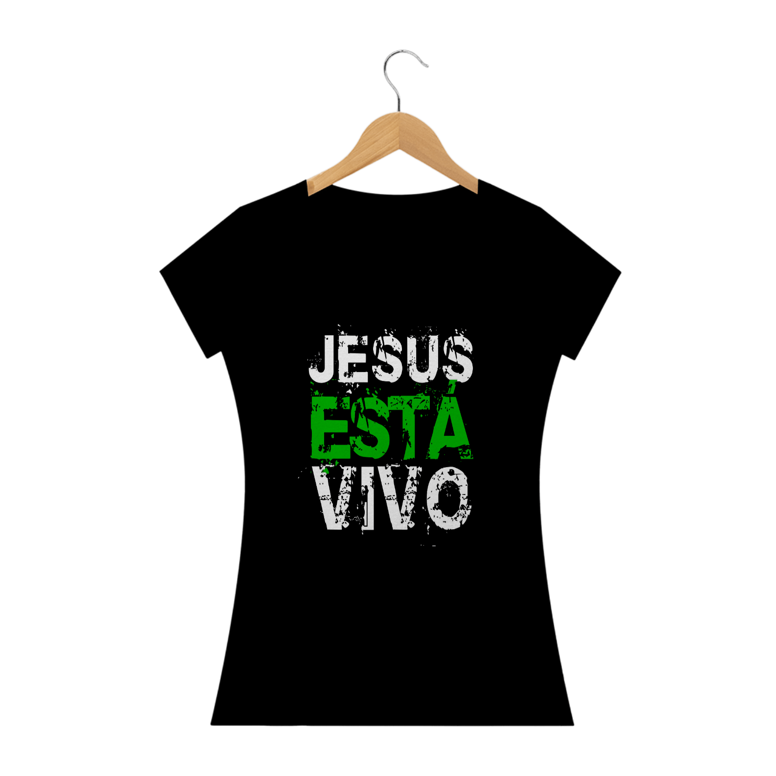 Nome do produto: Baby Long Classic - Jesus Esta Vivo
