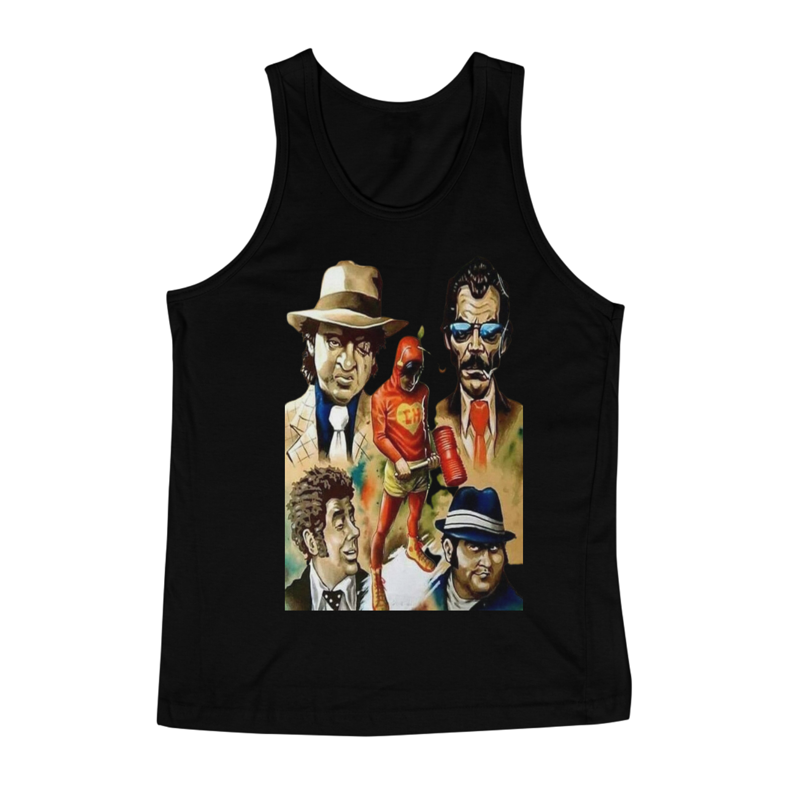 Nome do produto: Regata Masculina - Chapolim