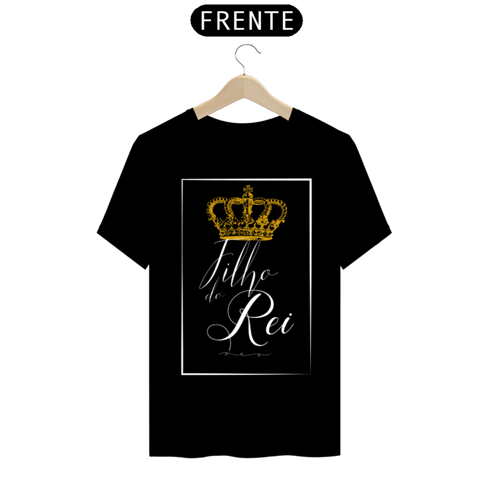 Nome do produto: T-Shirt Classic - Filho do Rei