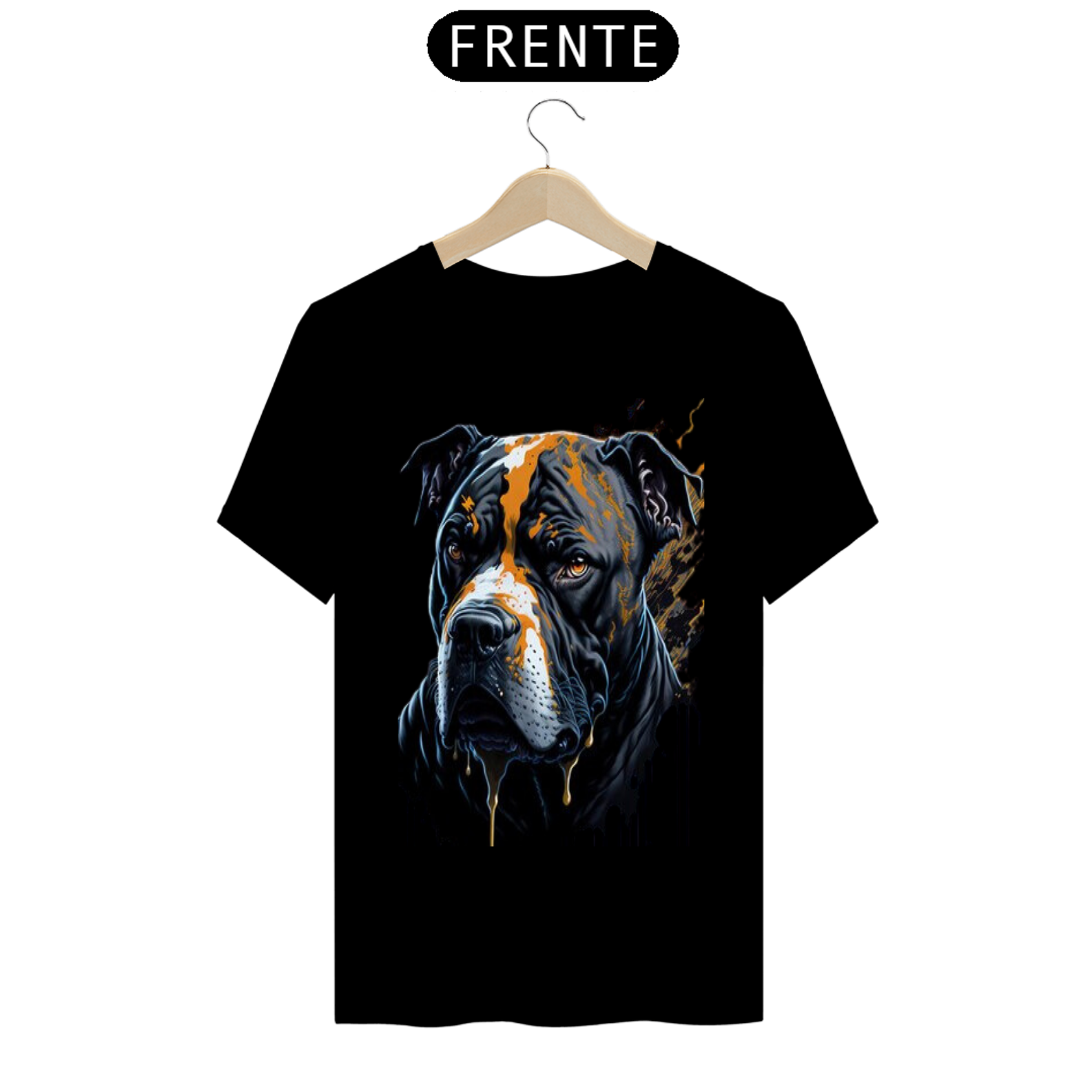 Nome do produto: T-Shirt Prime - PitBull