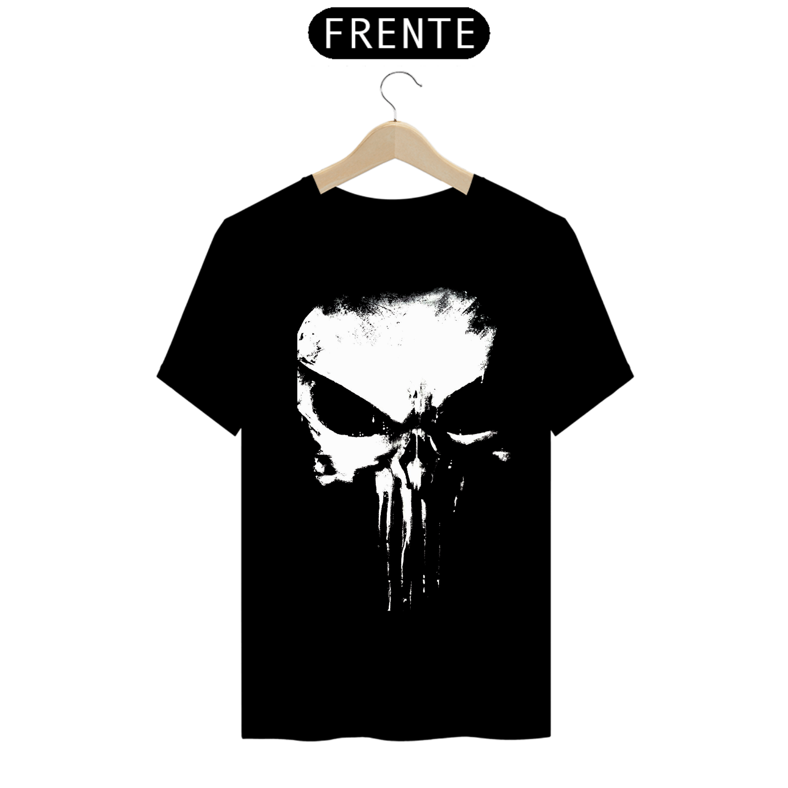 Nome do produto: T-Shirt Classic- Justiceiro