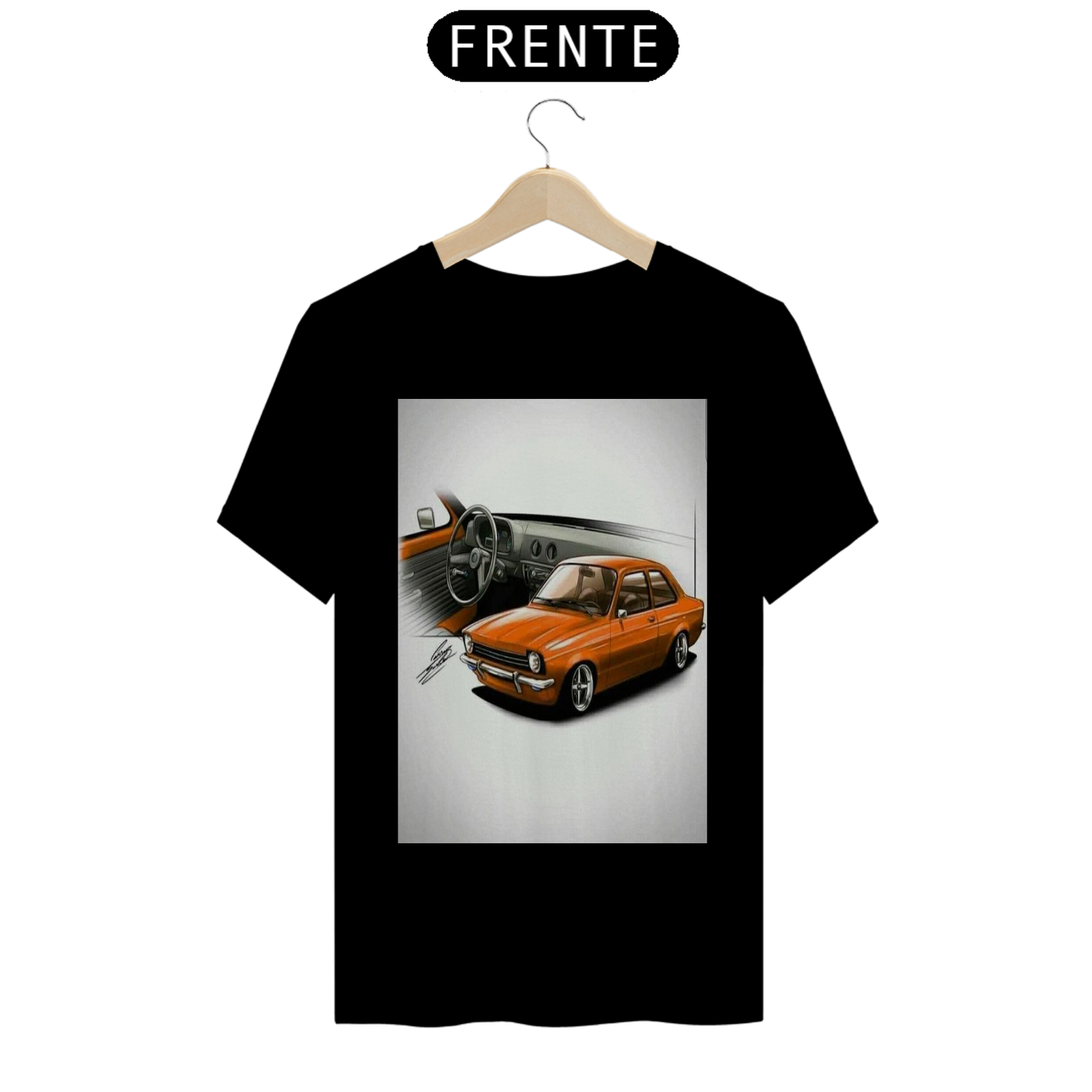 Nome do produto: T-Shirt Quality - Chevette