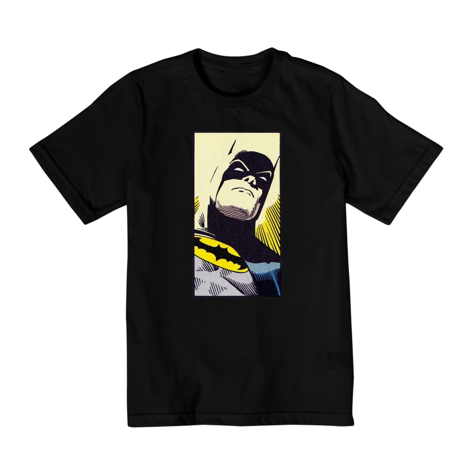Nome do produto: Camiseta Infantil Batman de 02 a 08 anos 