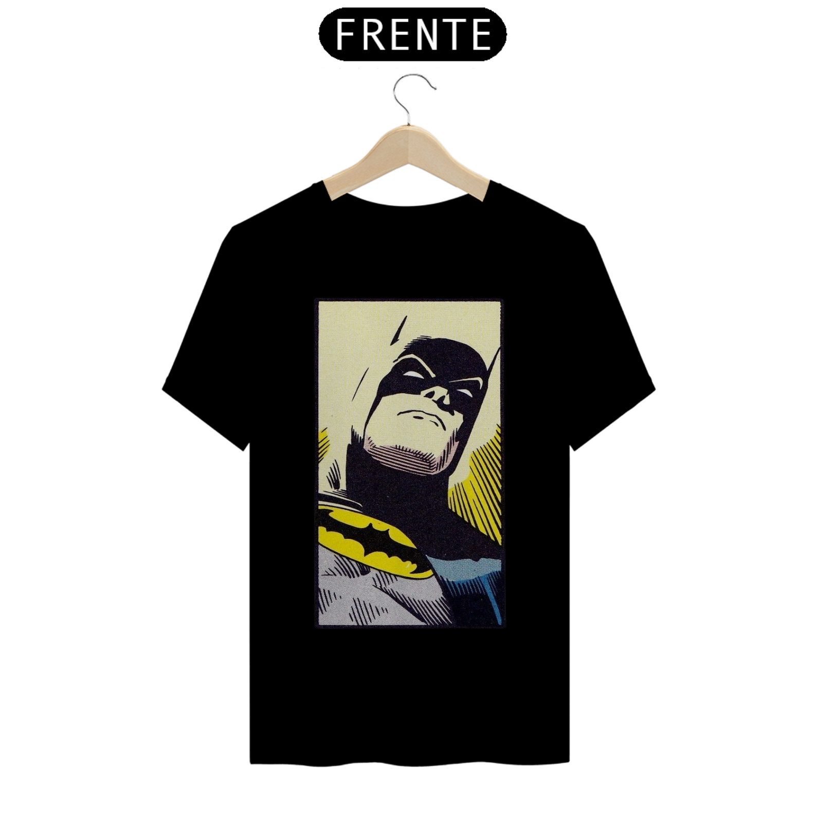 Nome do produto: Camiseta Adulto - Batman