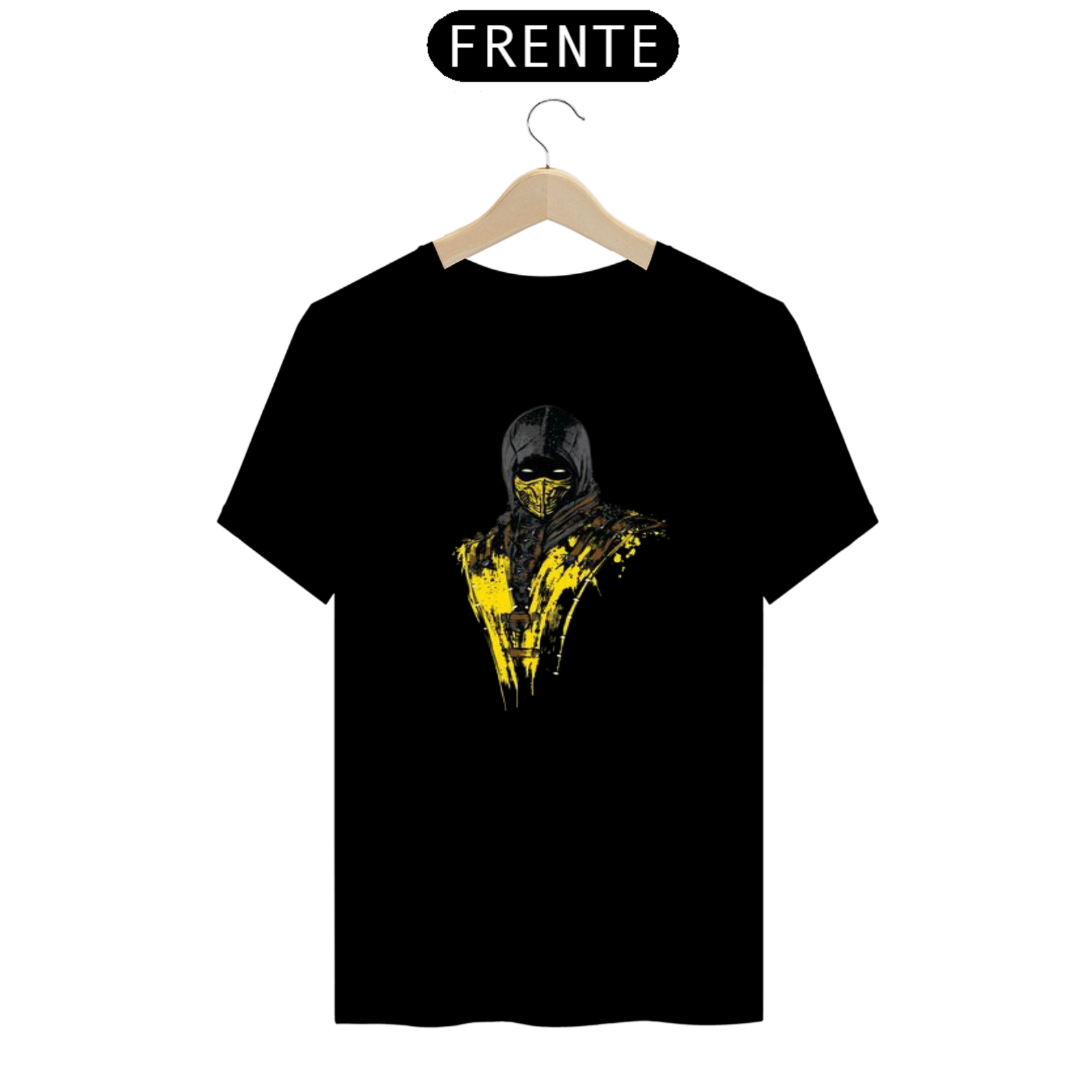 Nome do produto: CAMISA MASCULINA SCORPION