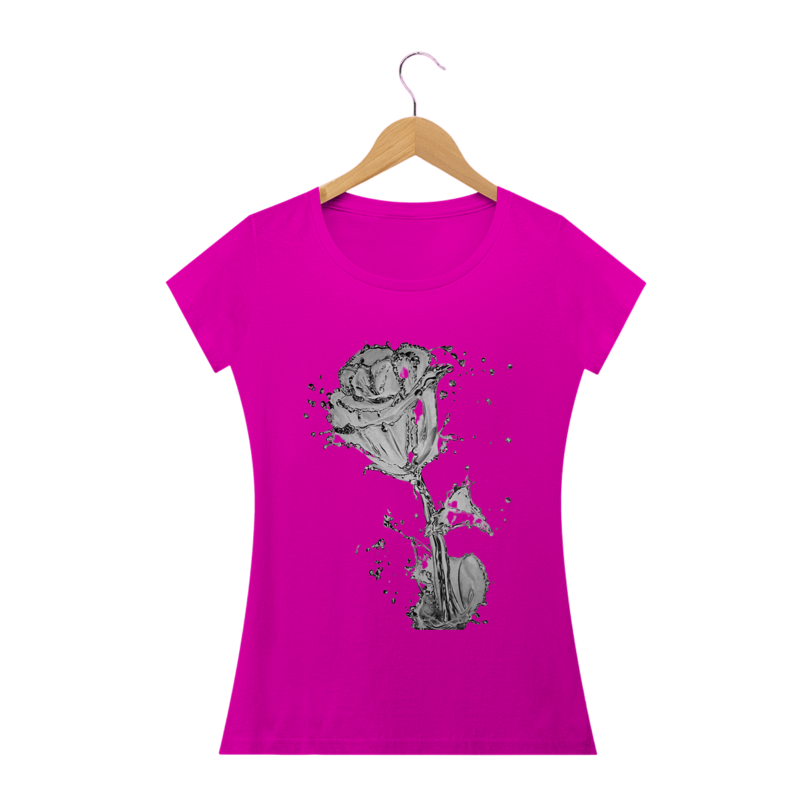 Nome do produto: Baby Long Classic - Rosa de água