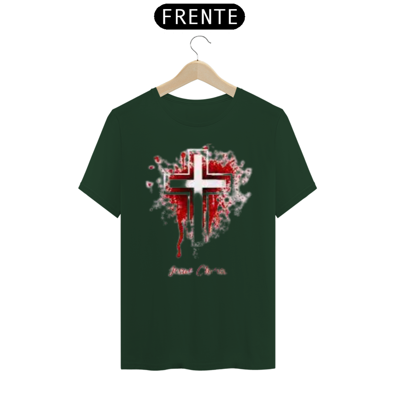 Nome do produto: T-Shirt Prime - Jesus Cristo/Cruz
