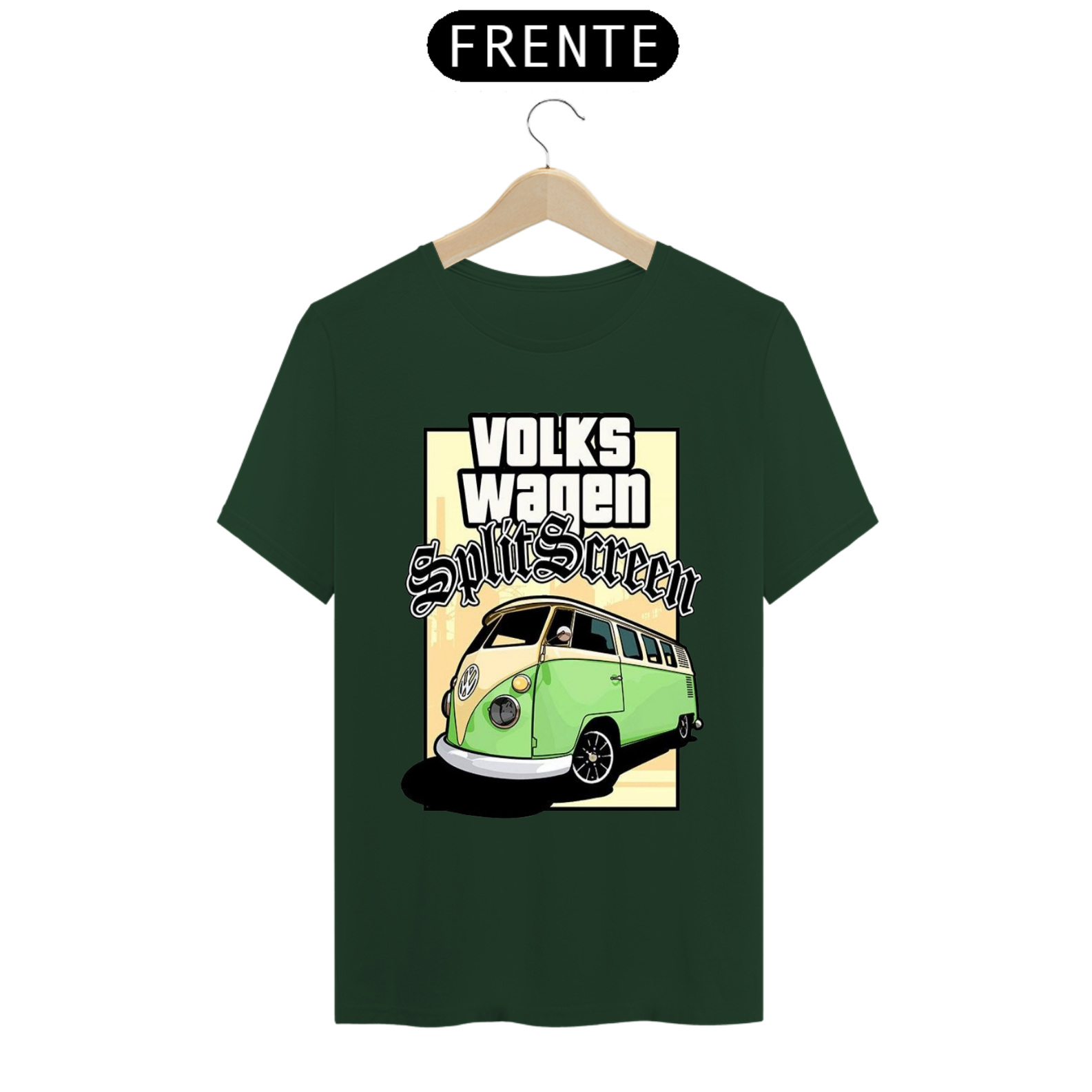 Nome do produto: CAMISA MASCULINA-VOLKSWAGEN