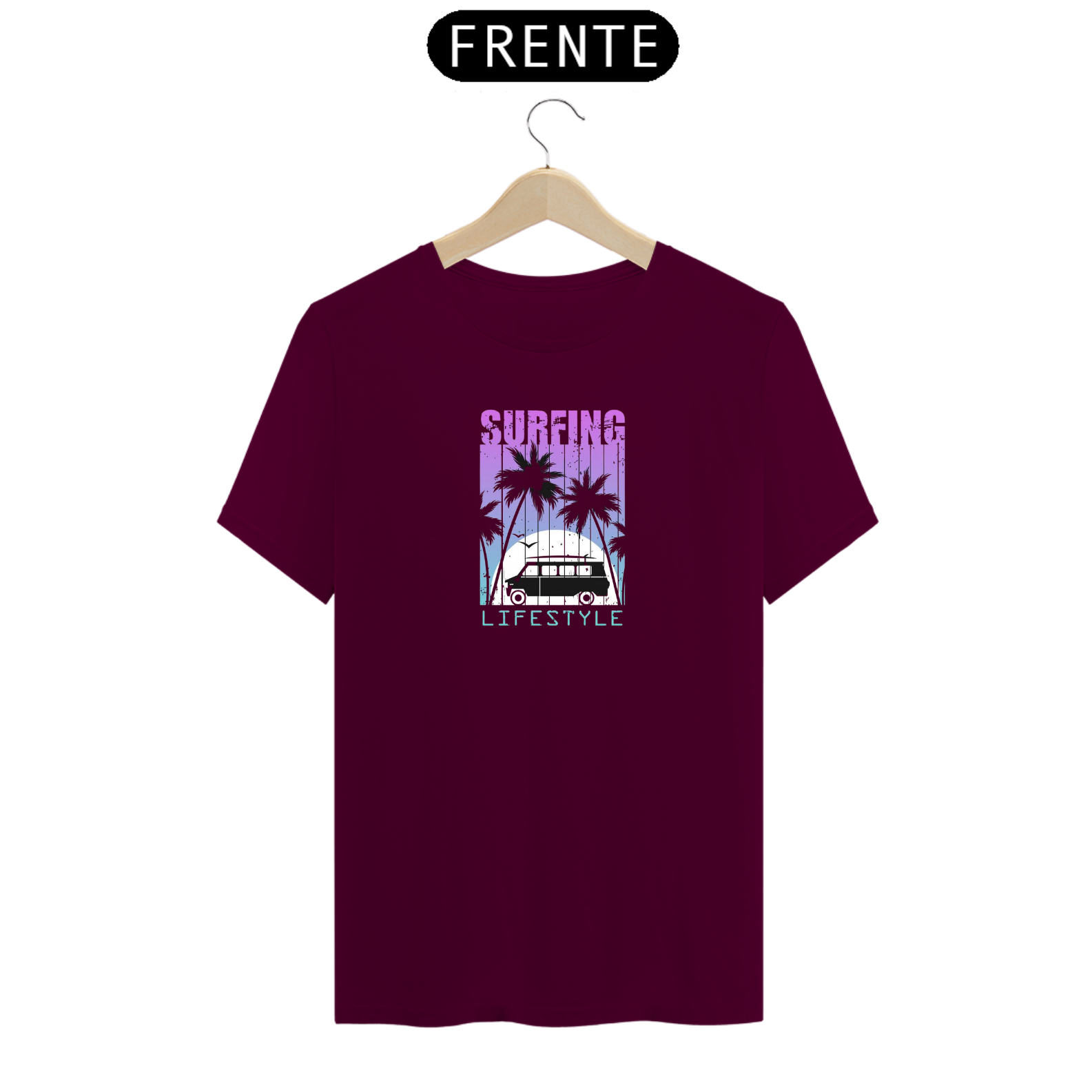 Nome do produto: T-Shirt Classic - Sufing
