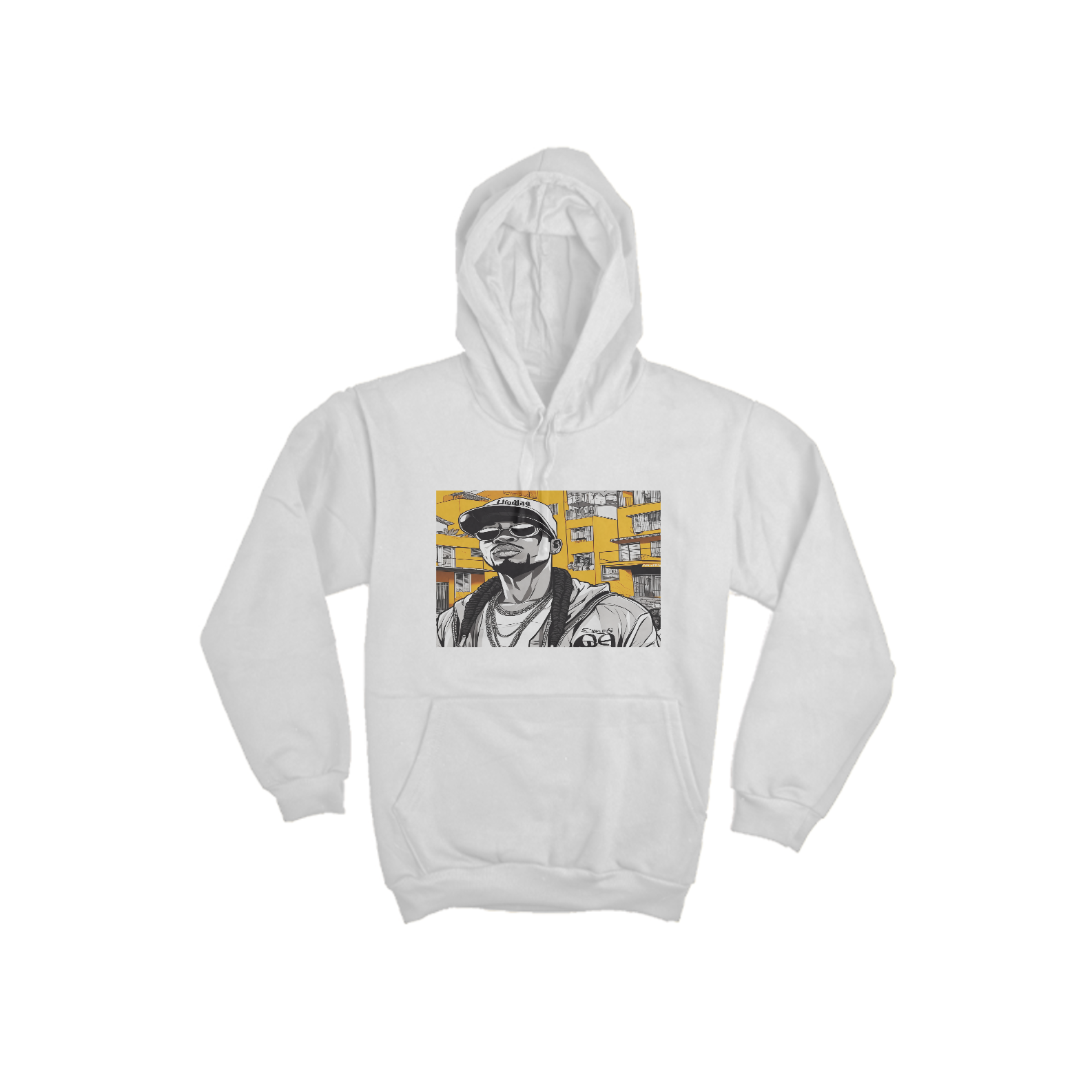 Nome do produto: MOLETON GANG YELLOW