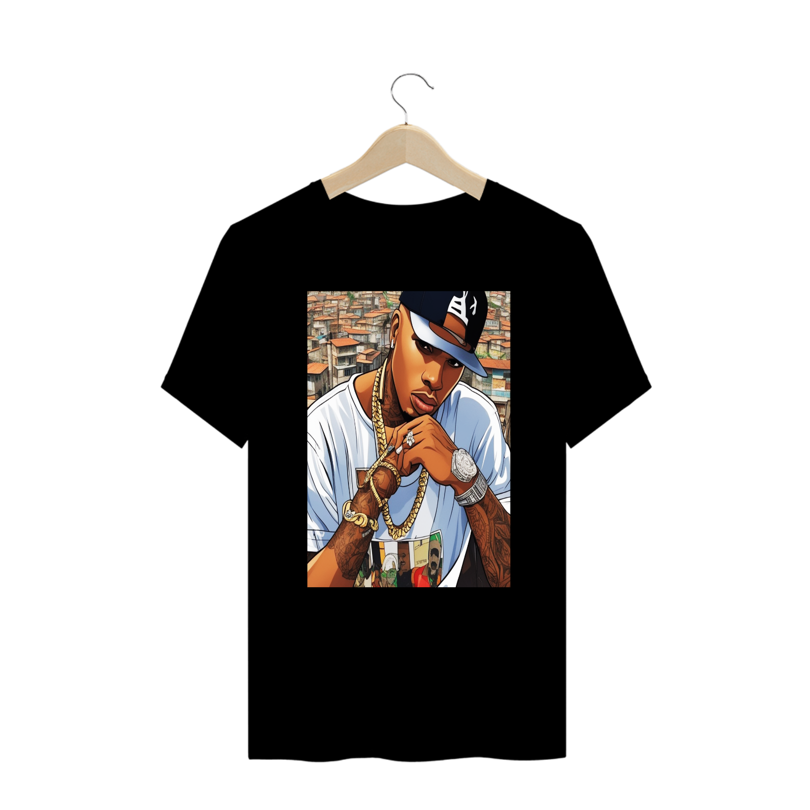 Nome do produto: thug life #01