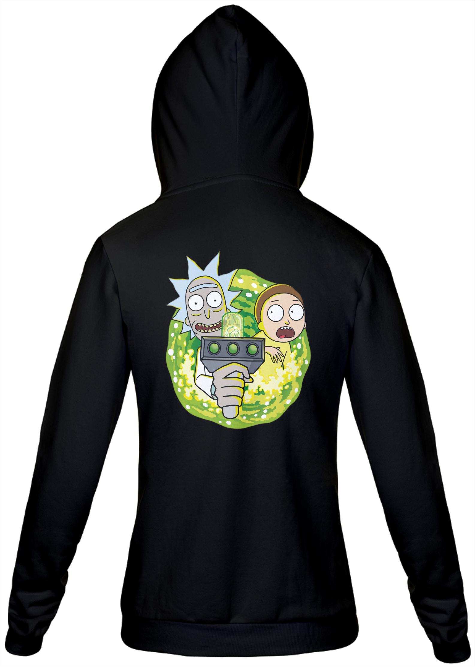 Nome do produto: Moleton Rick and Morty