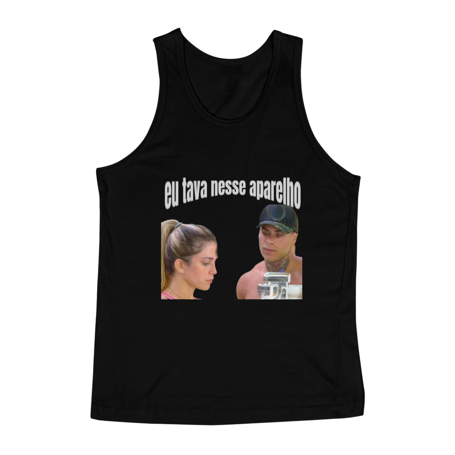 Nome do produto: Regata Academia Leo Stronda engraçado