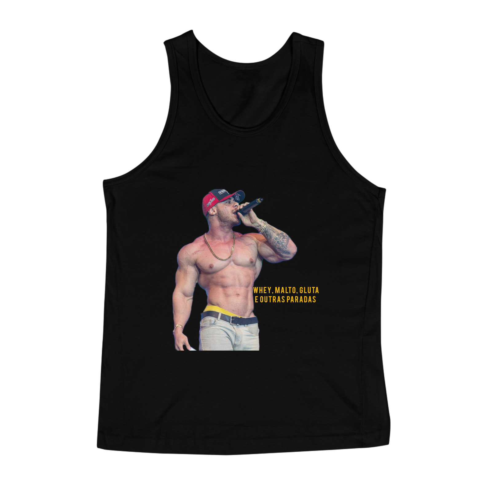 Nome do produto: Regata de treino Leo Stronda