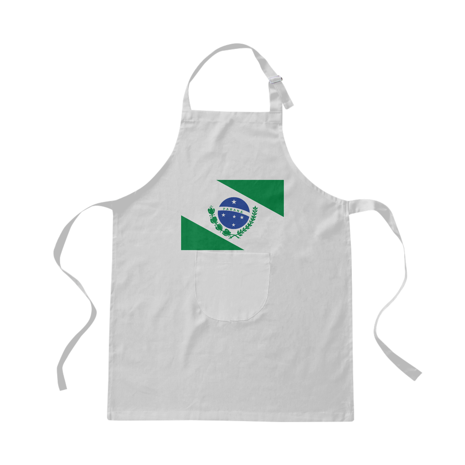 Nome do produto: Avental - Bandeira do Paraná 