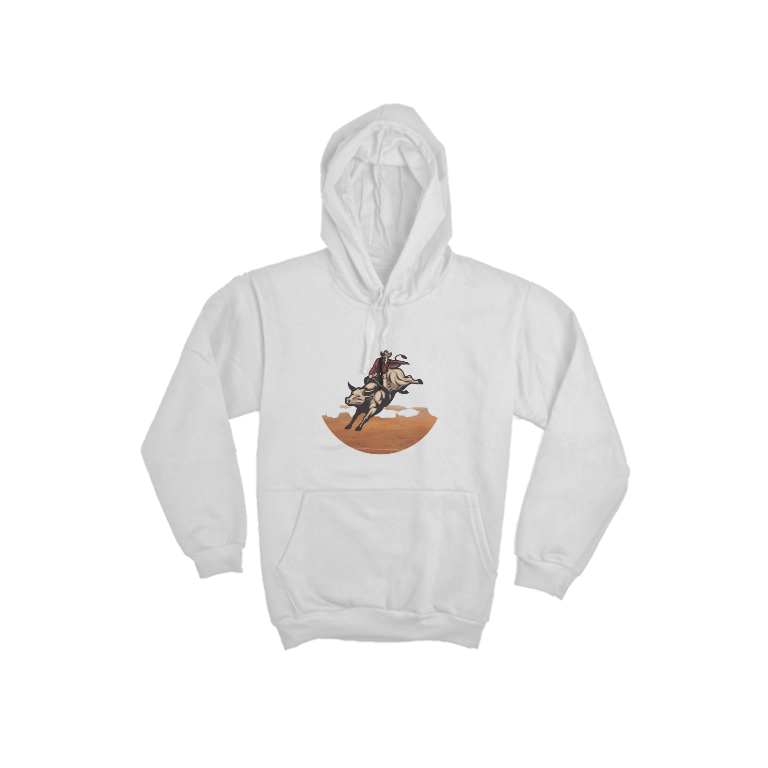 Nome do produto: Casaco sem gorro - Peão de rodeio