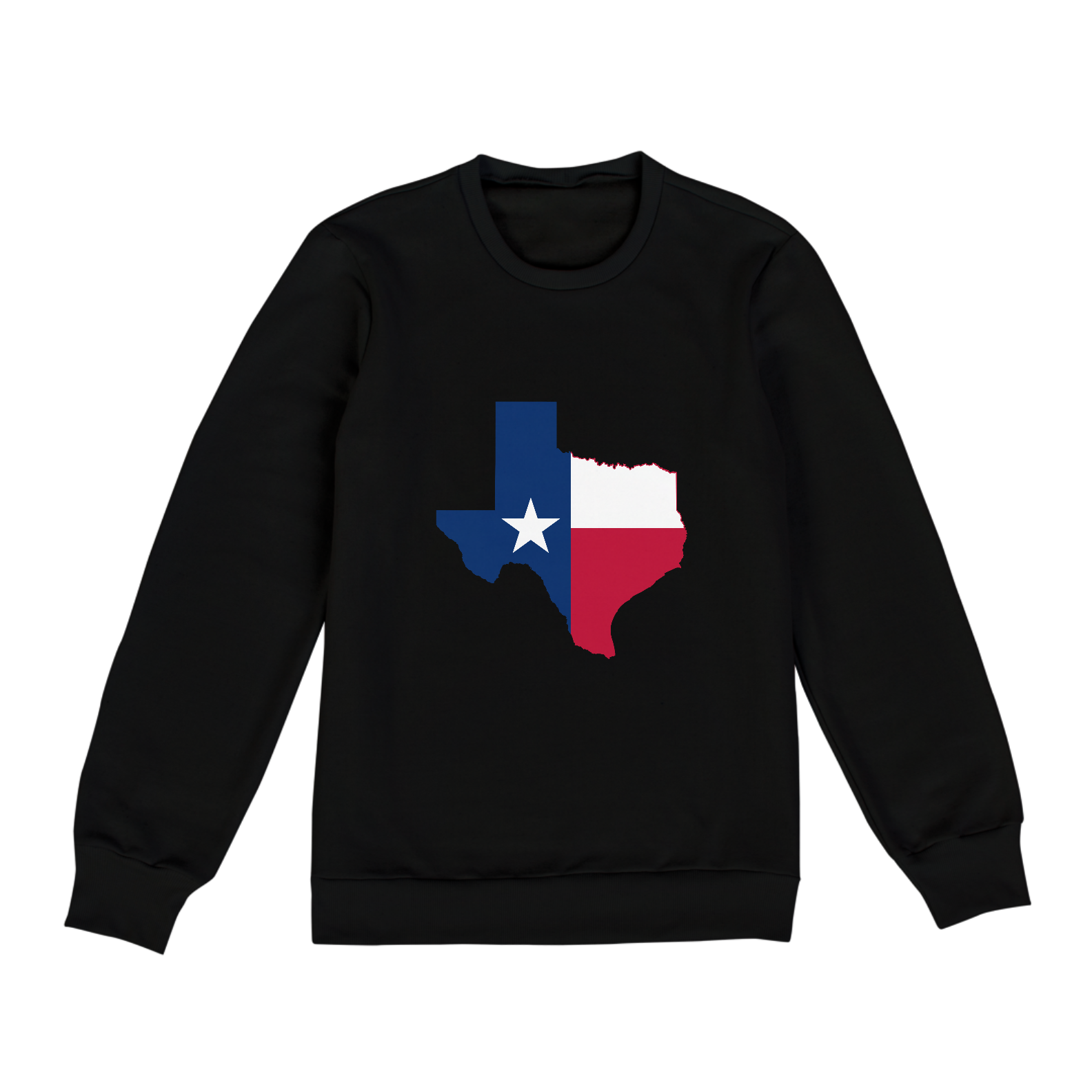 Nome do produto: Casaco sem gorro - Mapa do Texas
