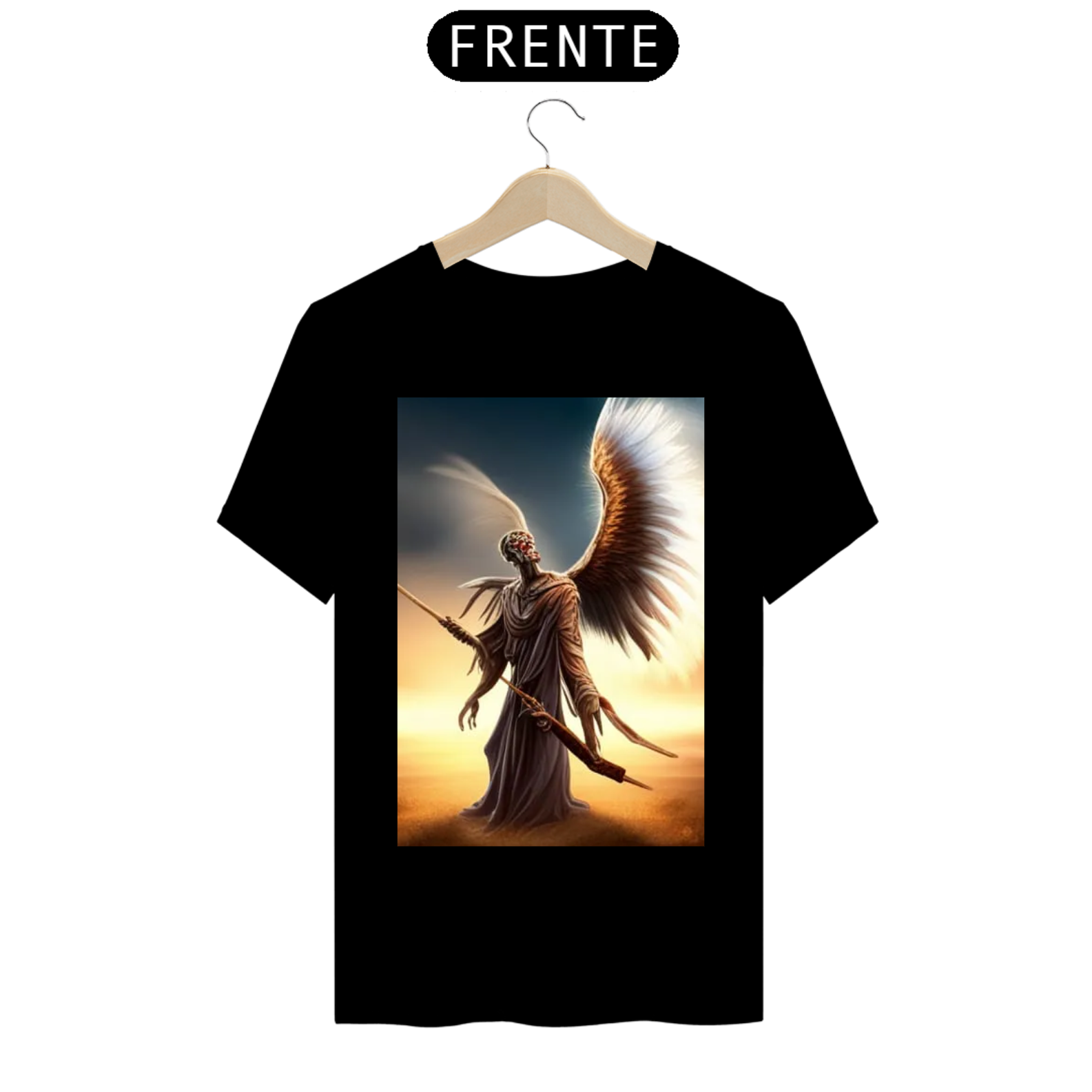 Nome do produto: Camiseta angel of death