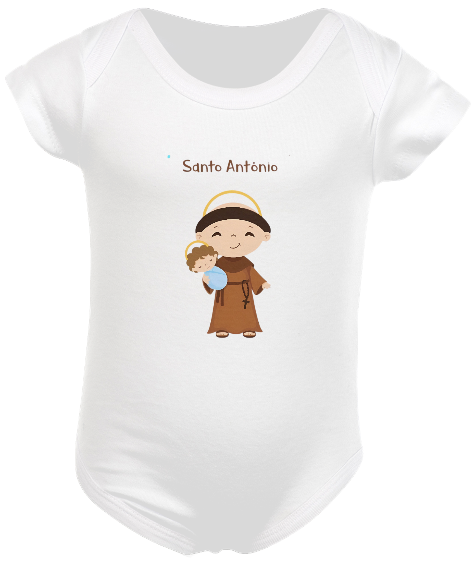 Nome do produto: SANTO ANTONIO - BODY INFANTIL
