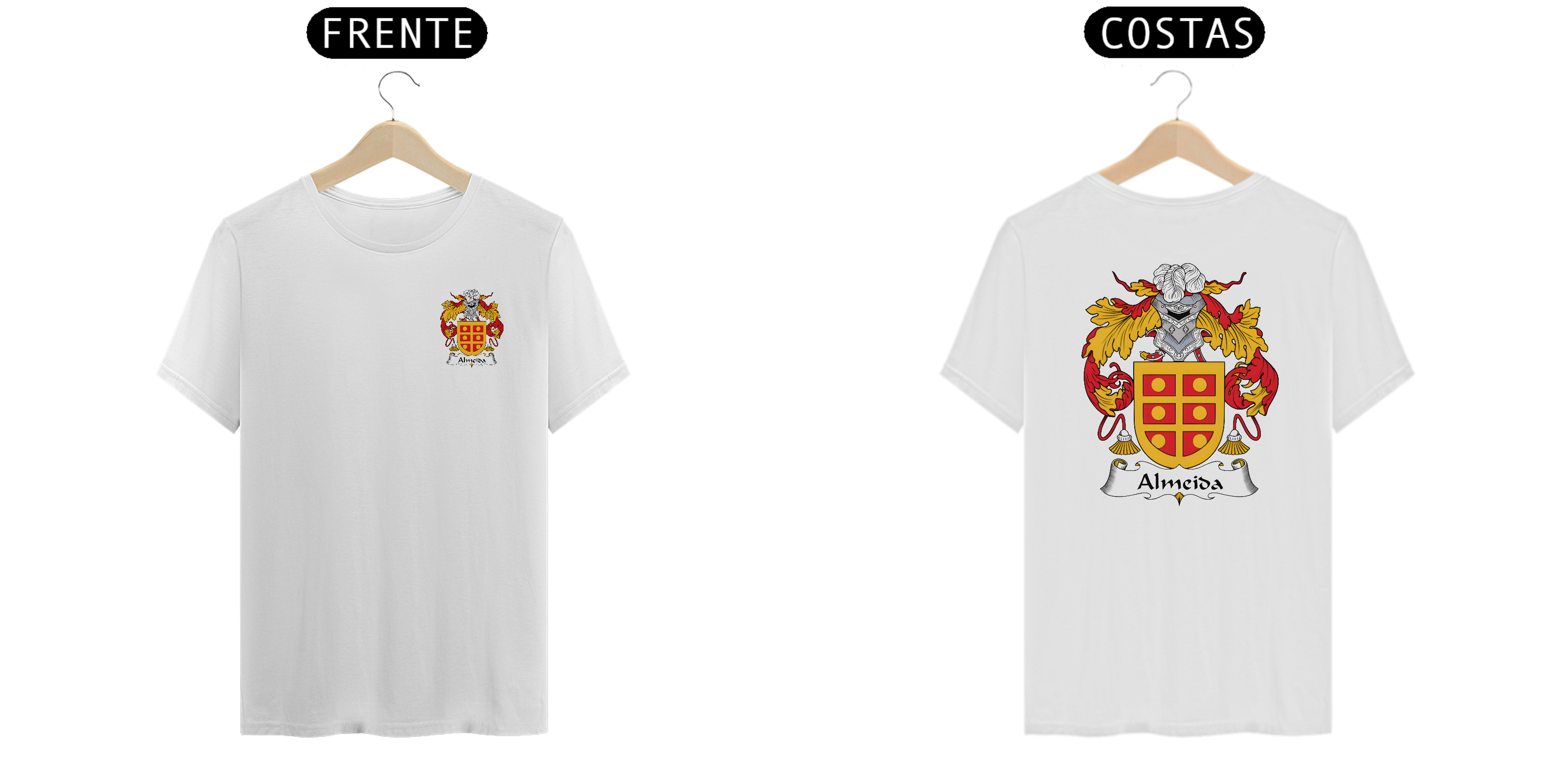 Nome do produto: ALMEIDA - CAMISETA - CLASSIC