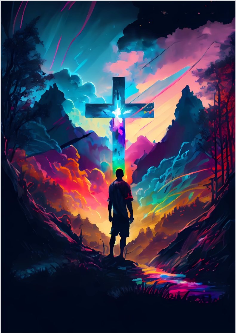 Nome do produto: AQUELE QUE ENCONTROU A LIBERDADE - POSTER - QUADRO