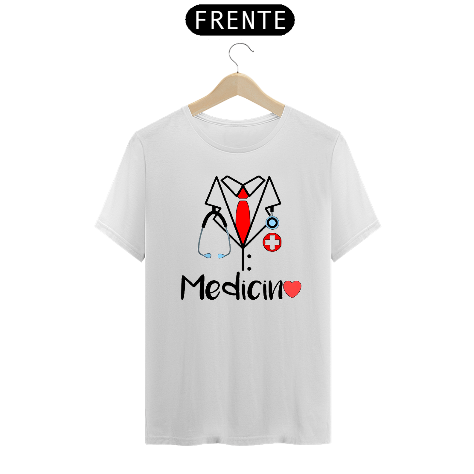 Nome do produto: MEDICINA - CAMISETA - PRIME