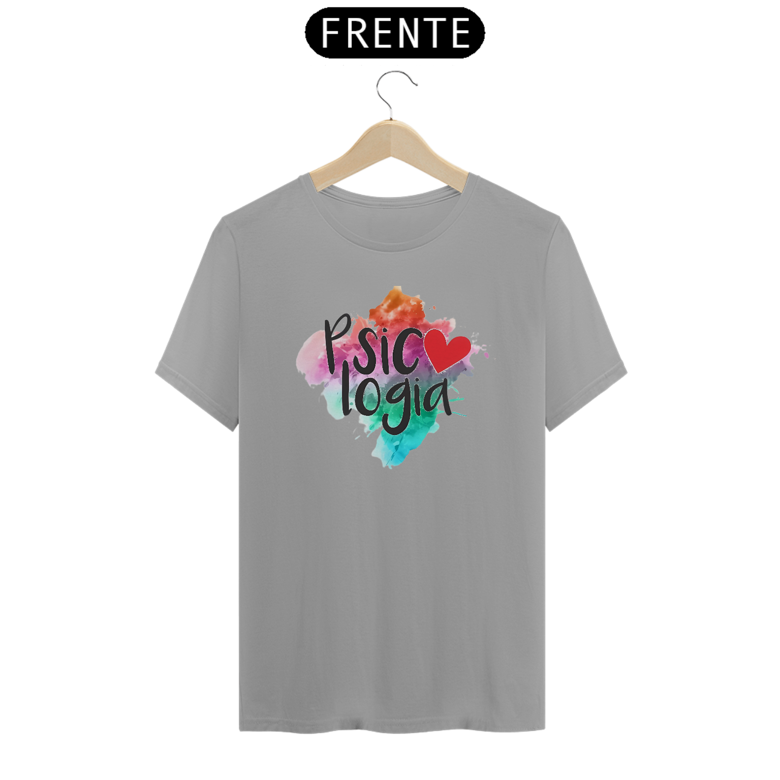 Nome do produto: PSICOLOGIA - CAMISETA - QUALITY