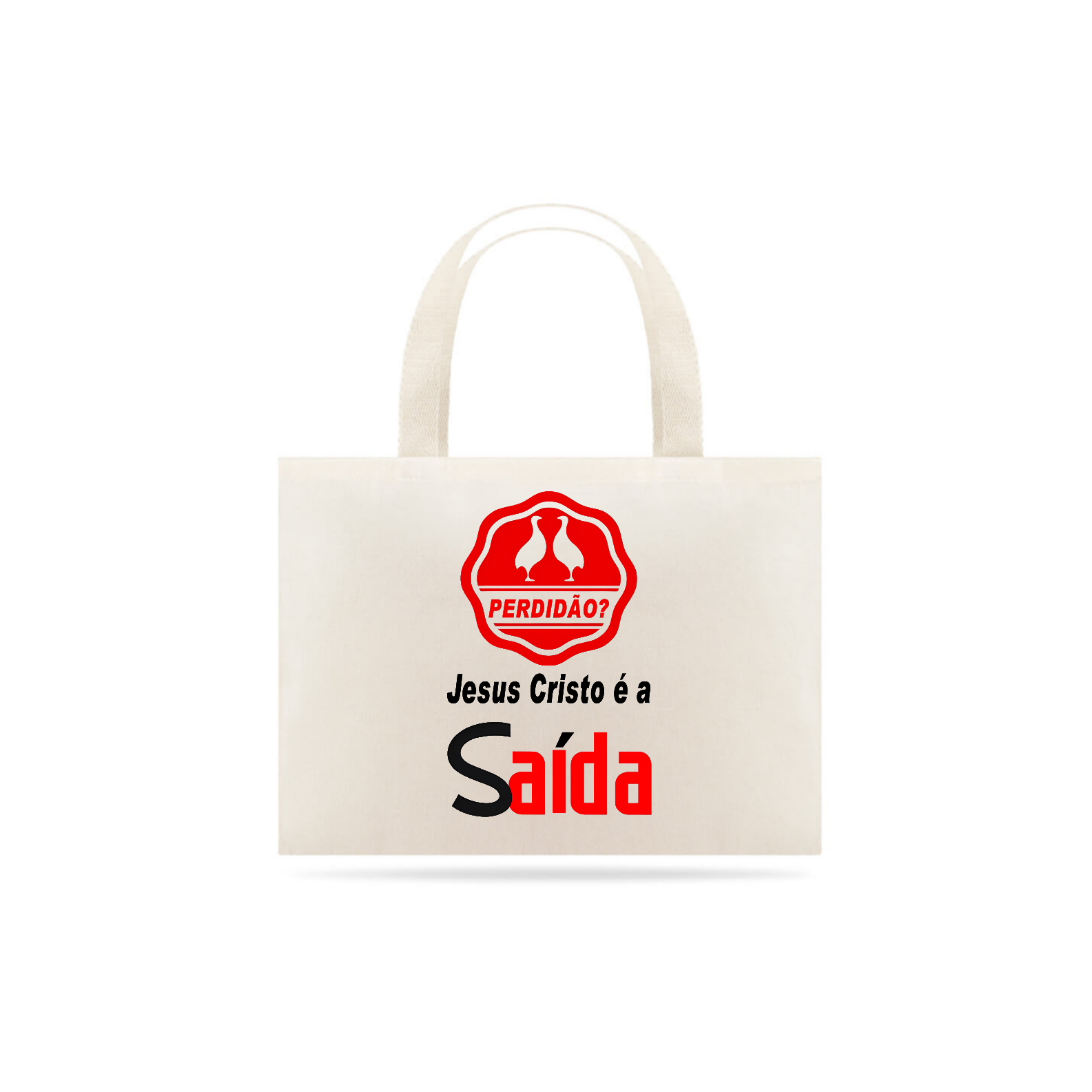 Nome do produto: PERDIGÃO OU SADIA ? - ECOBAG