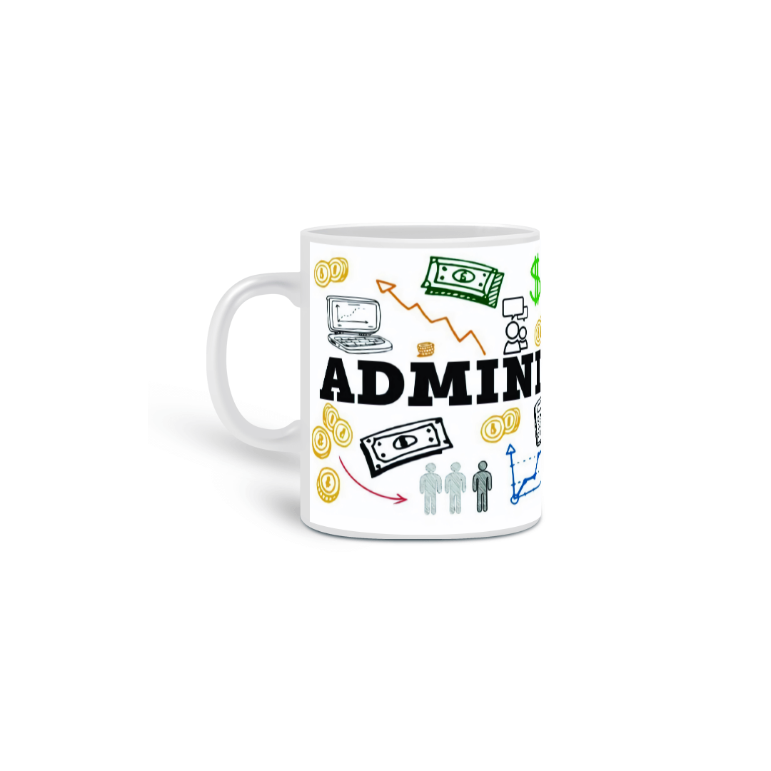Nome do produto: ADMINISTRAÇÃO - CANECA