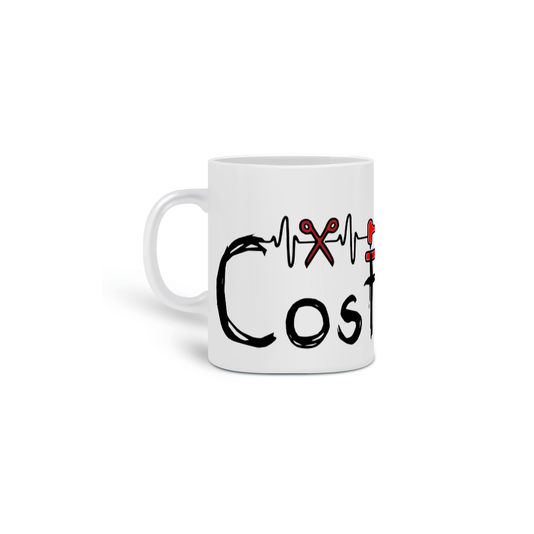 Nome do produto: COSTUREIRA - CANECA