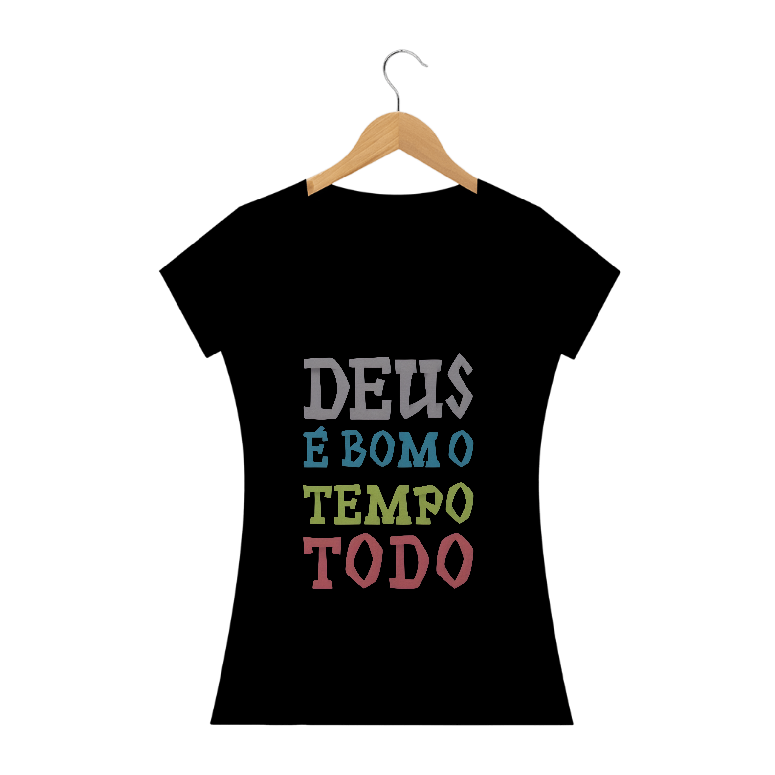 Nome do produto: DEUS É BOM O TEMPO TODO - BABY LONG - CLASSIC