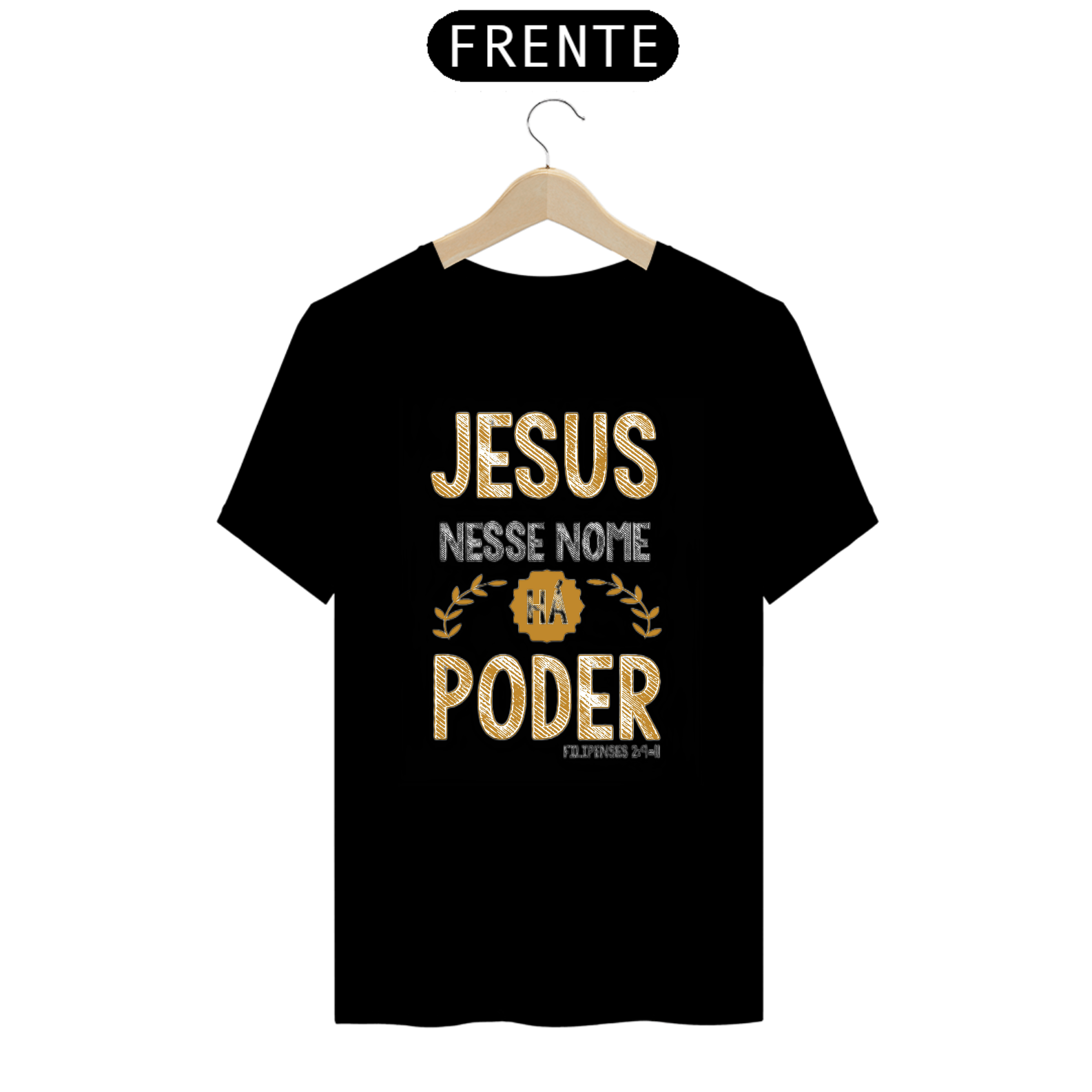 Nome do produto: FILIPENSES 2:9-11  - CAMISETA - PRIME