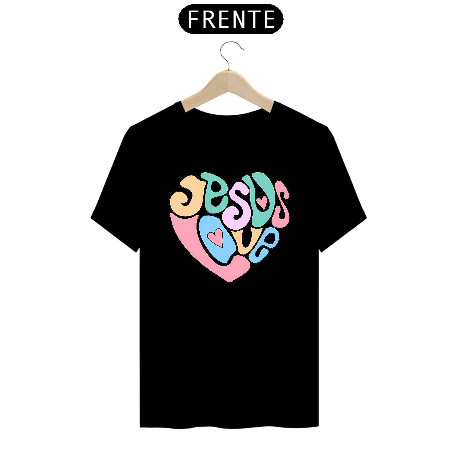 Nome do produto: JESUS LOVE - CAMISETA - PRIME