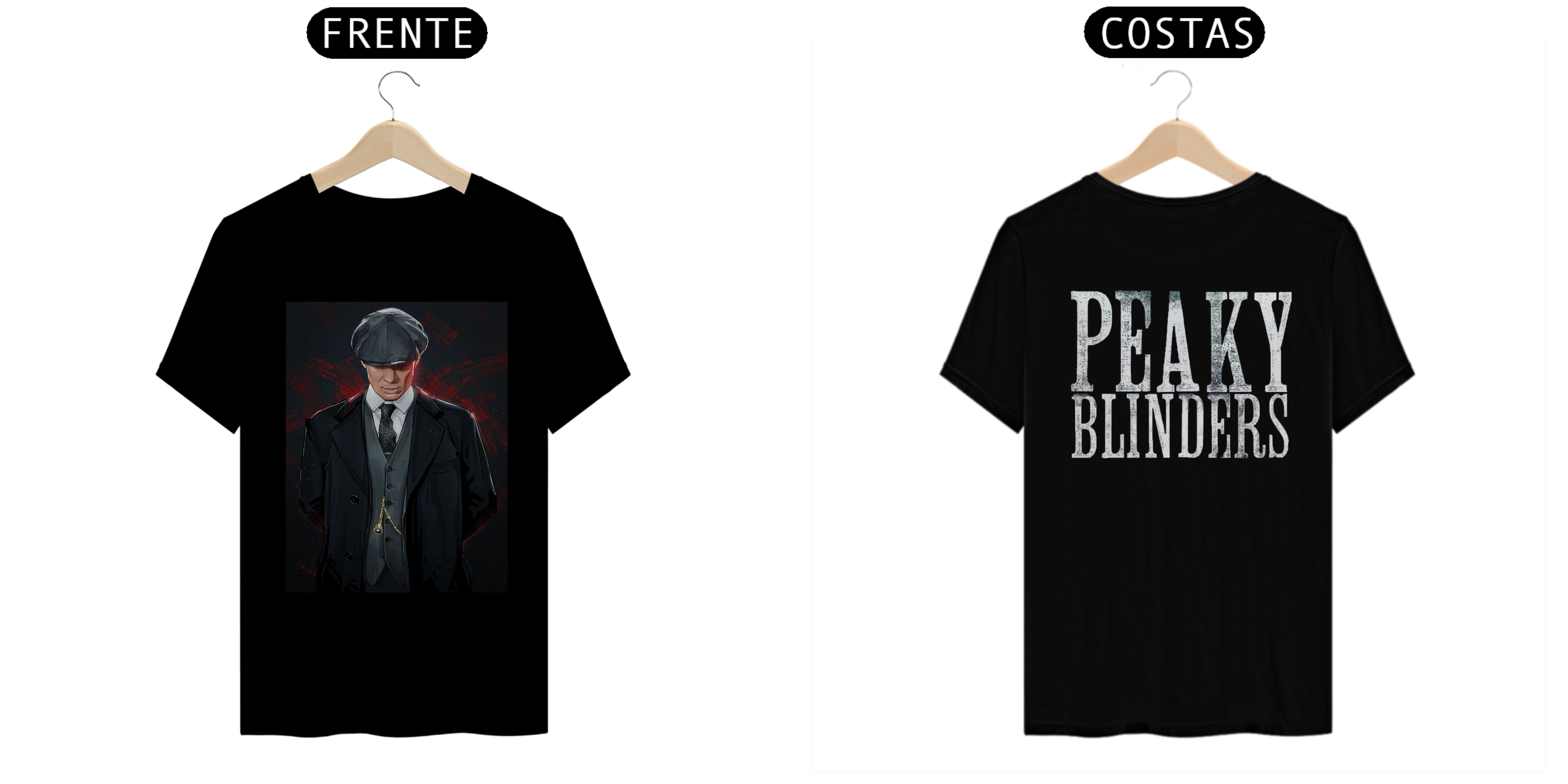 Nome do produto: camiseta Basica peaky blinders