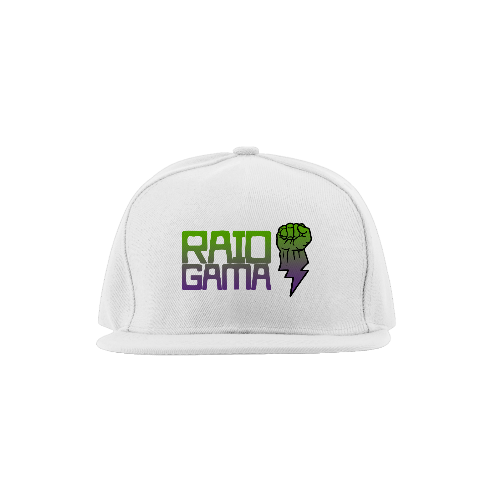 Nome do produto: Boné Aba Reta - Raio Gama