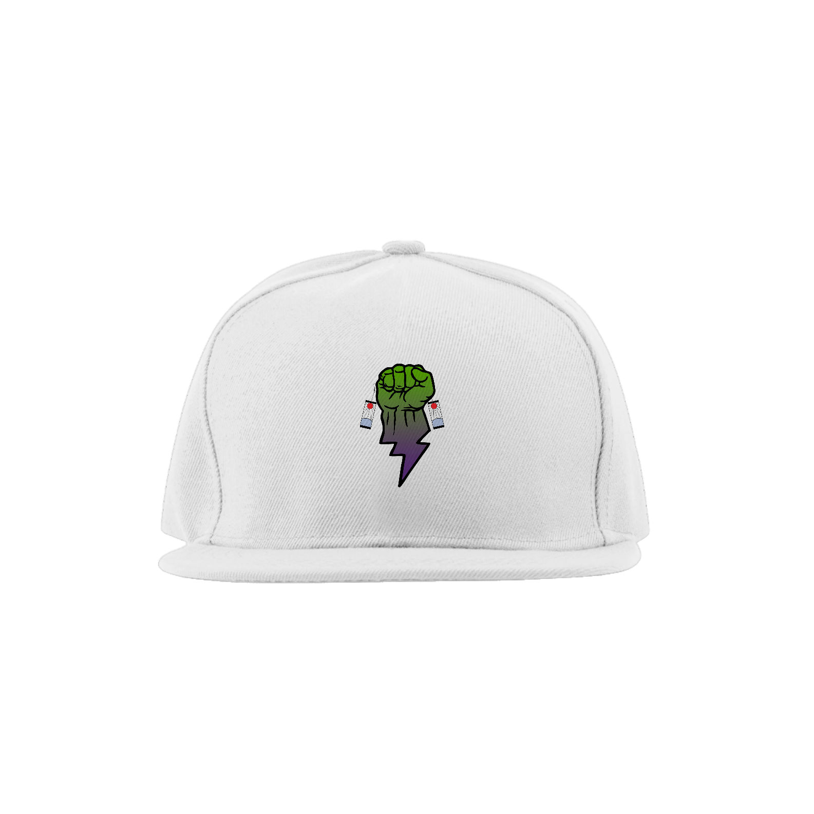 Nome do produto: Boné Aba Reta - Demon Slayer/Raio Gama