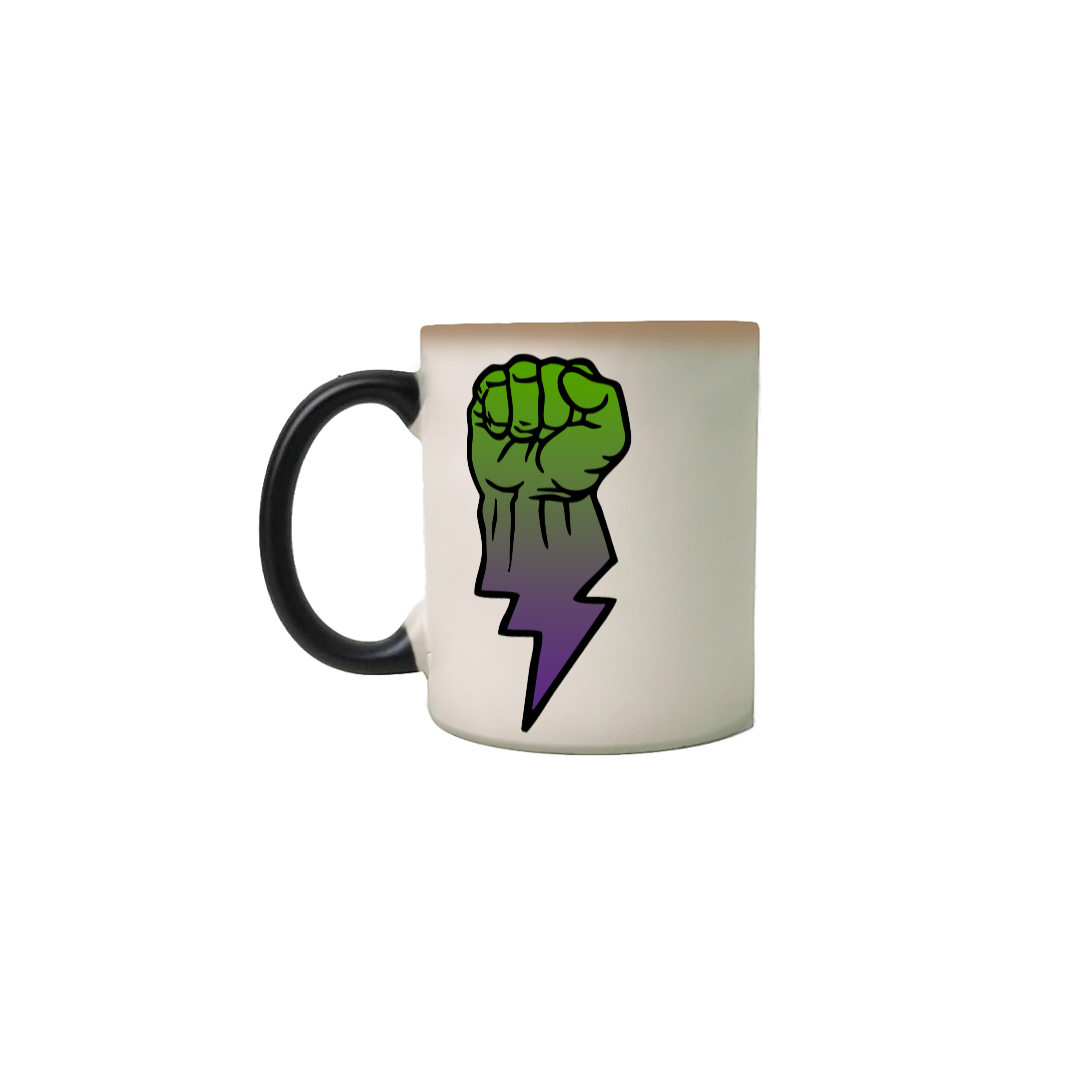 Nome do produto: Caneca Mágica - Raio Gama