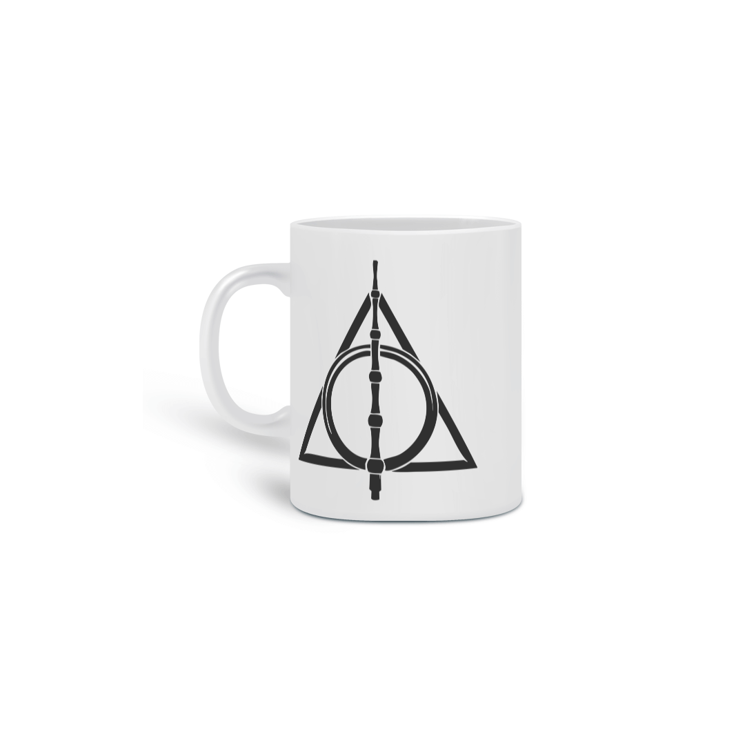 Nome do produto: Caneca Relíquias da Morte - Harry Potter