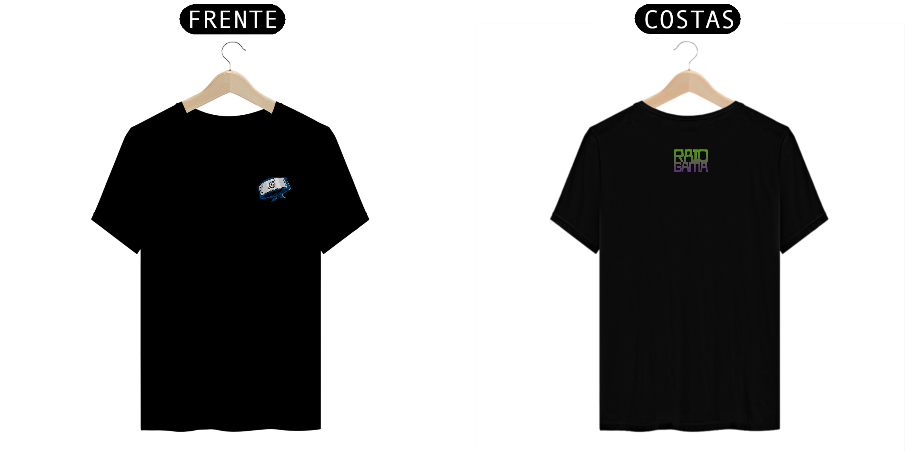 Nome do produto: Bandana Vila da Folha - Naruto