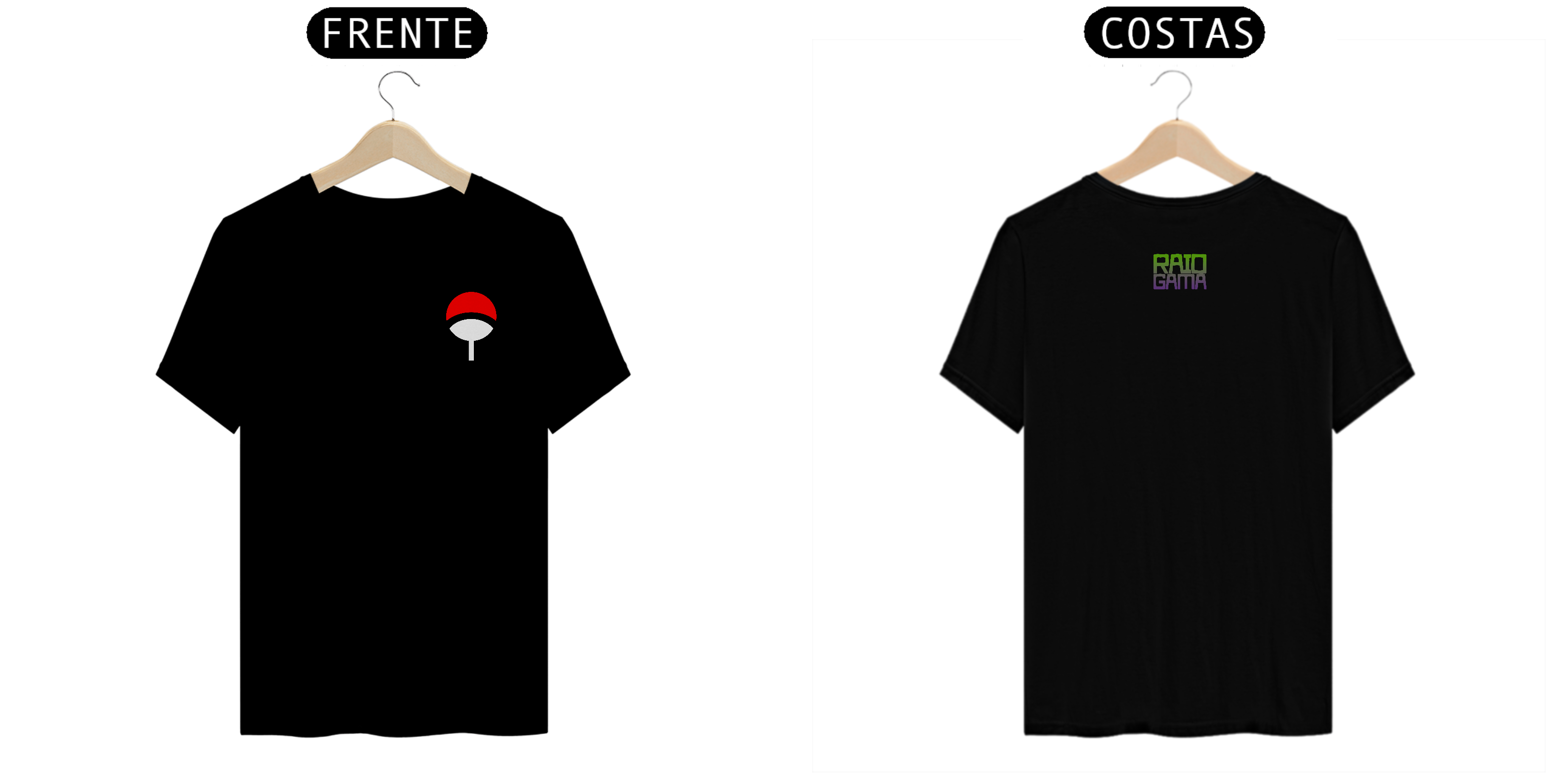 Nome do produto: Clã Uchiha - Naruto