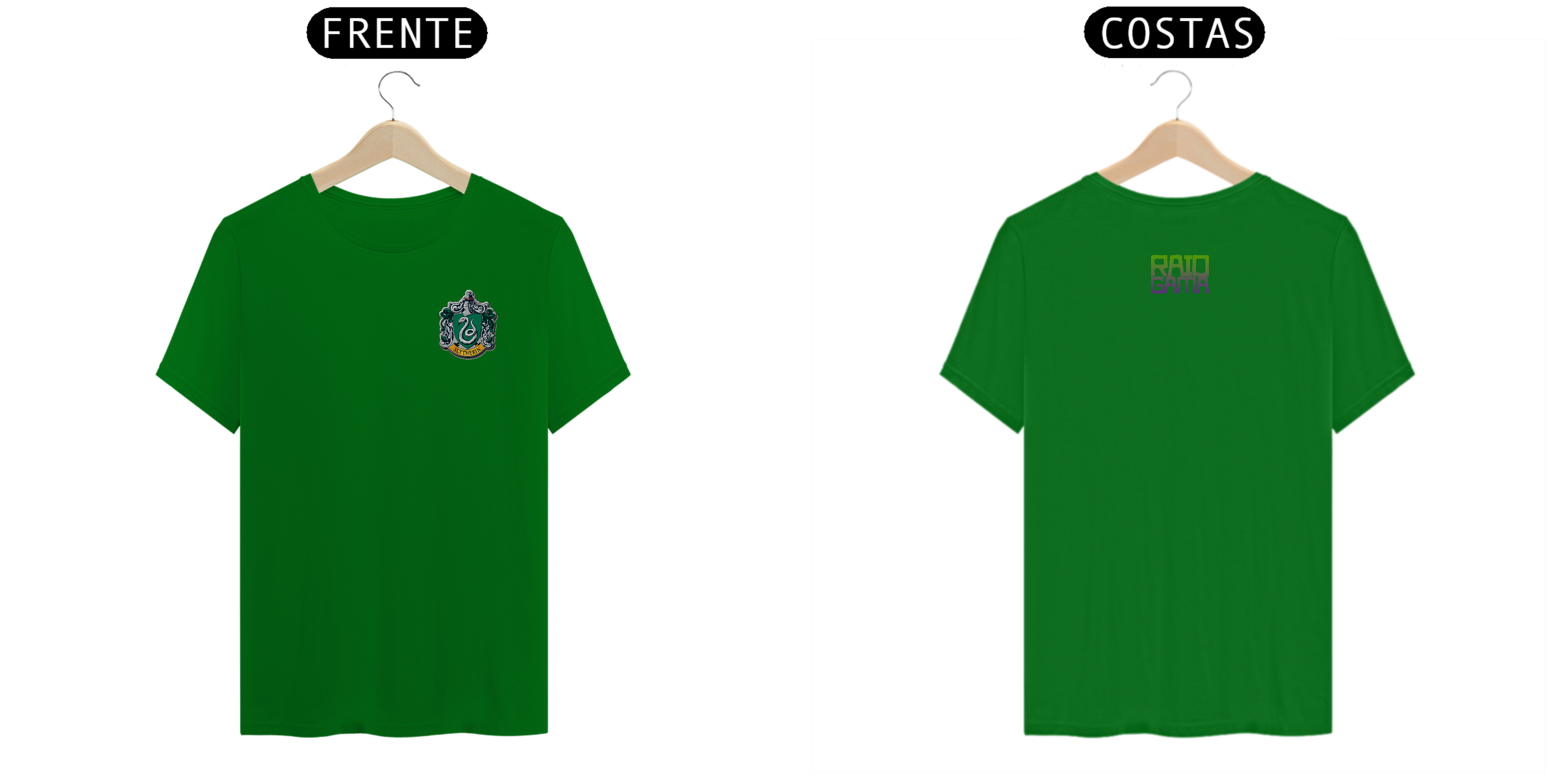 Nome do produto: Sonserina - Harry Potter